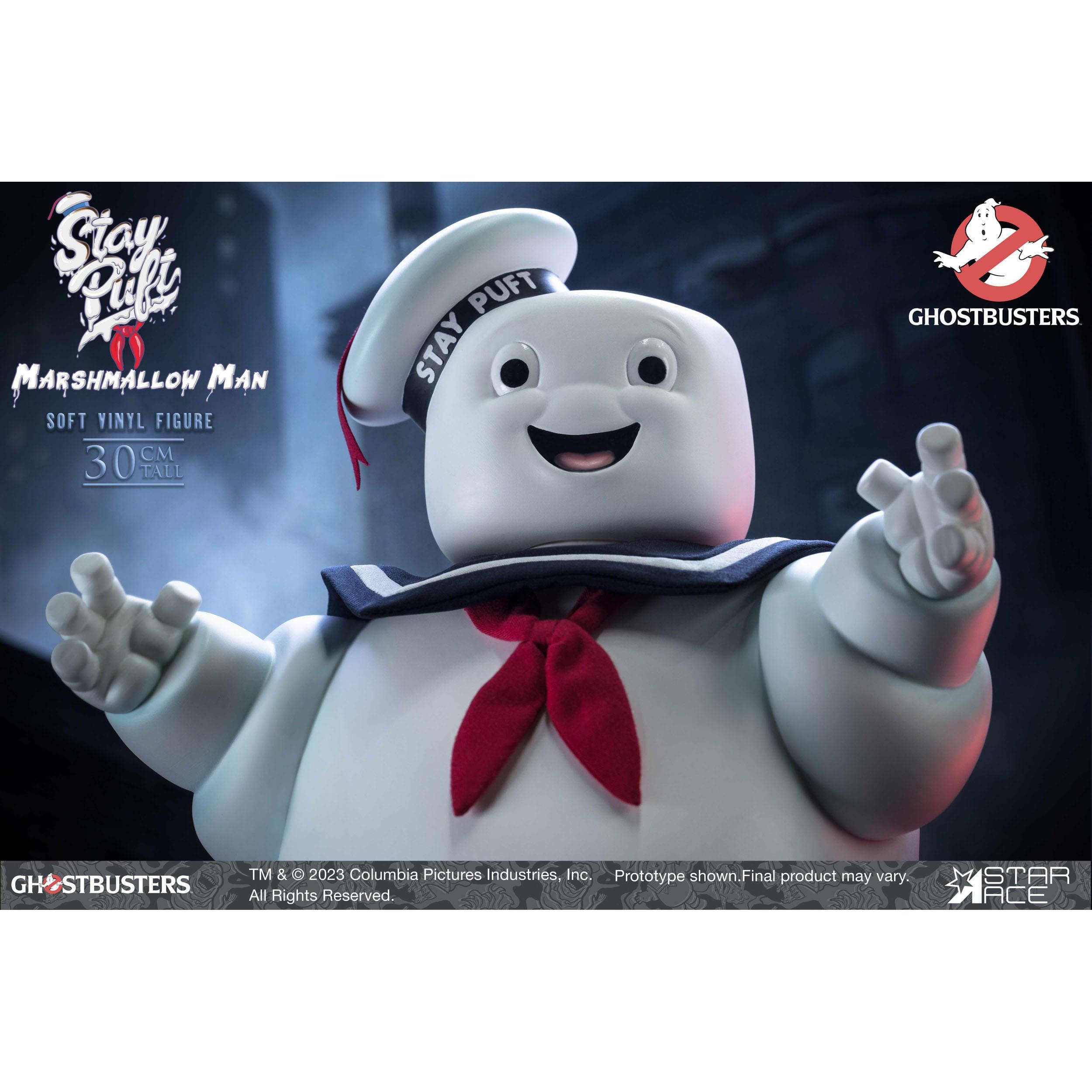 Ghostbusters: Stay-Puft Marshmallow Man - Deluxe Soft Vinyl Statue-Statuen-Star Ace Toys-Mighty Underground
