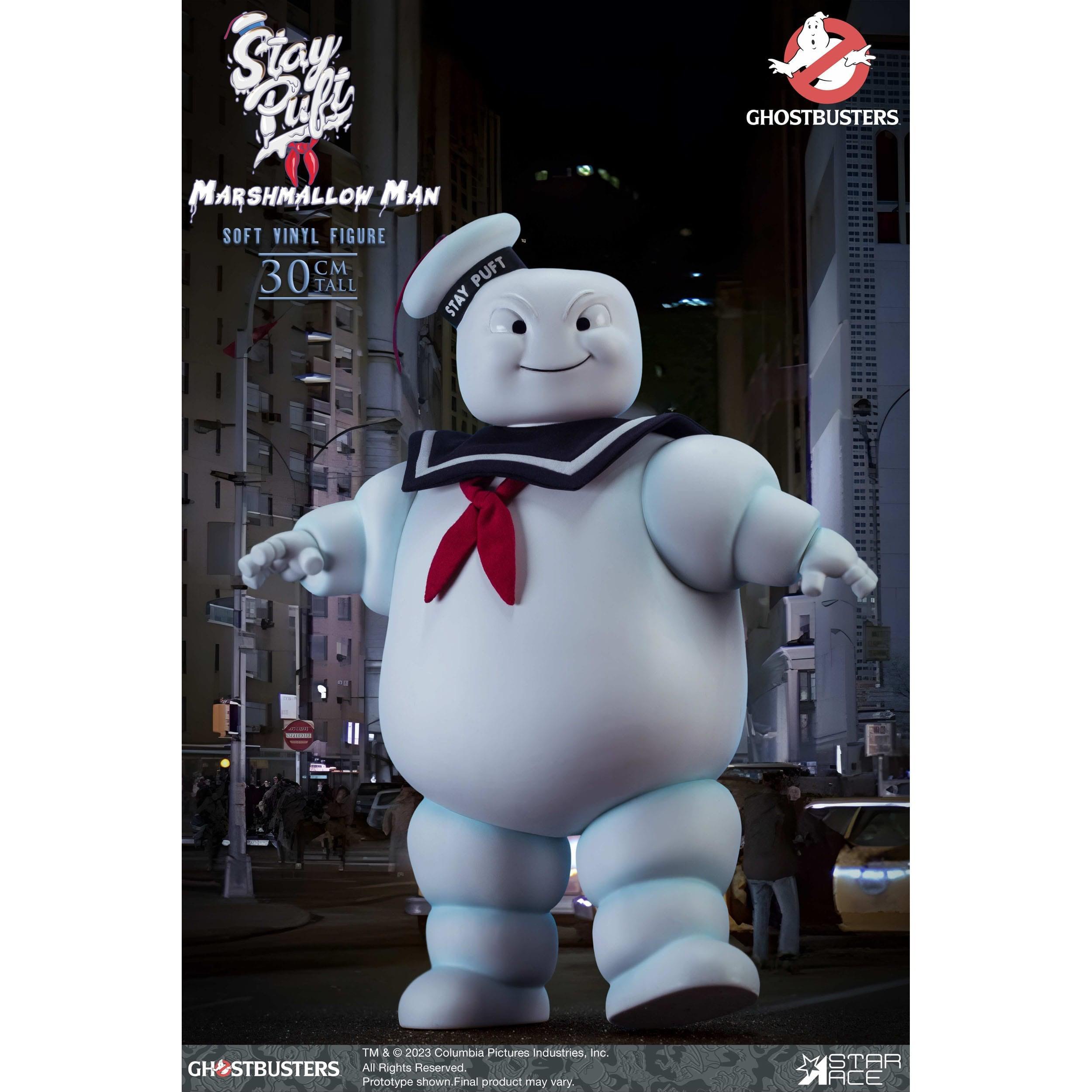 Ghostbusters: Stay-Puft Marshmallow Man - Deluxe Soft Vinyl Statue-Statuen-Star Ace Toys-Mighty Underground