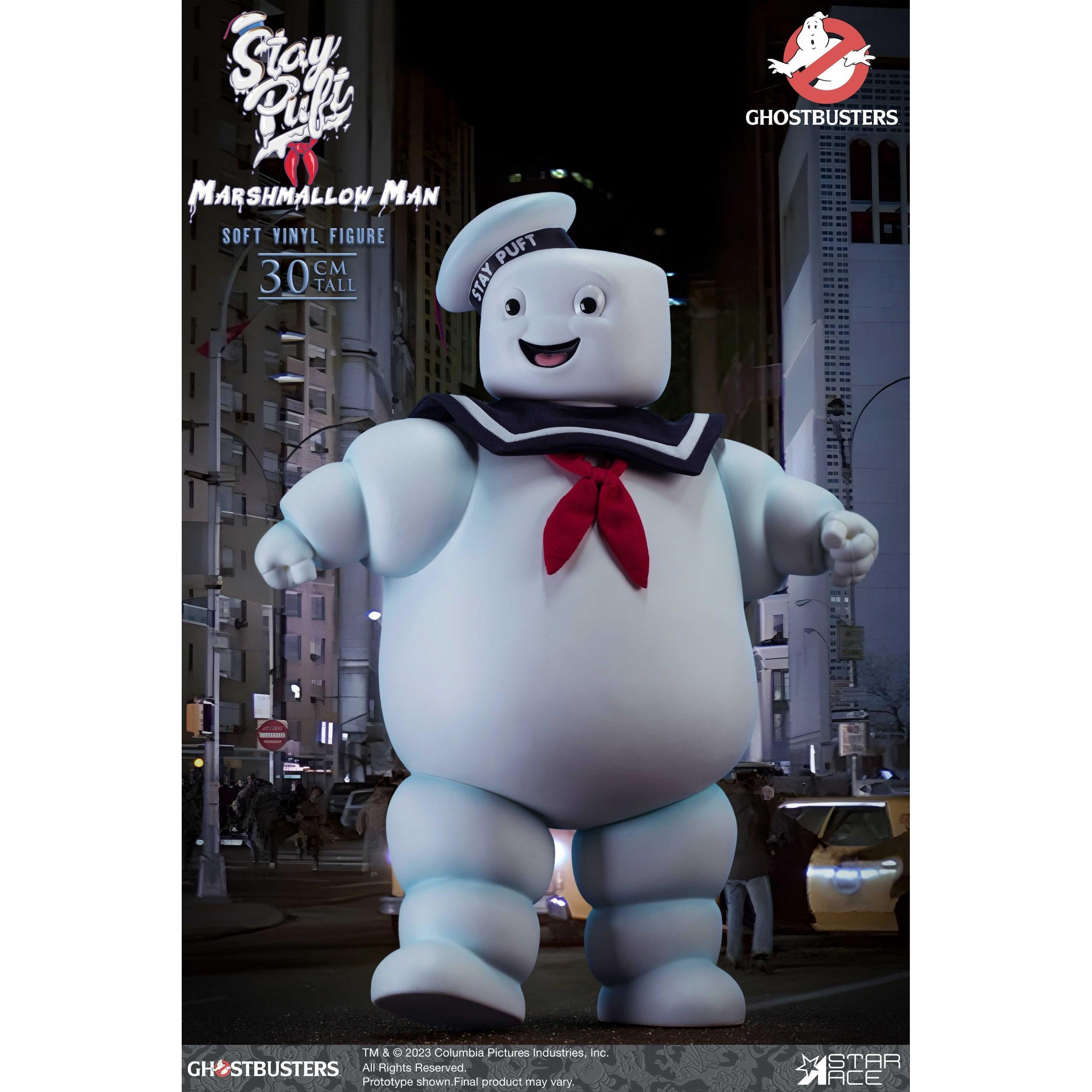 Ghostbusters: Stay-Puft Marshmallow Man - Deluxe Soft Vinyl Statue-Statuen-Star Ace Toys-Mighty Underground
