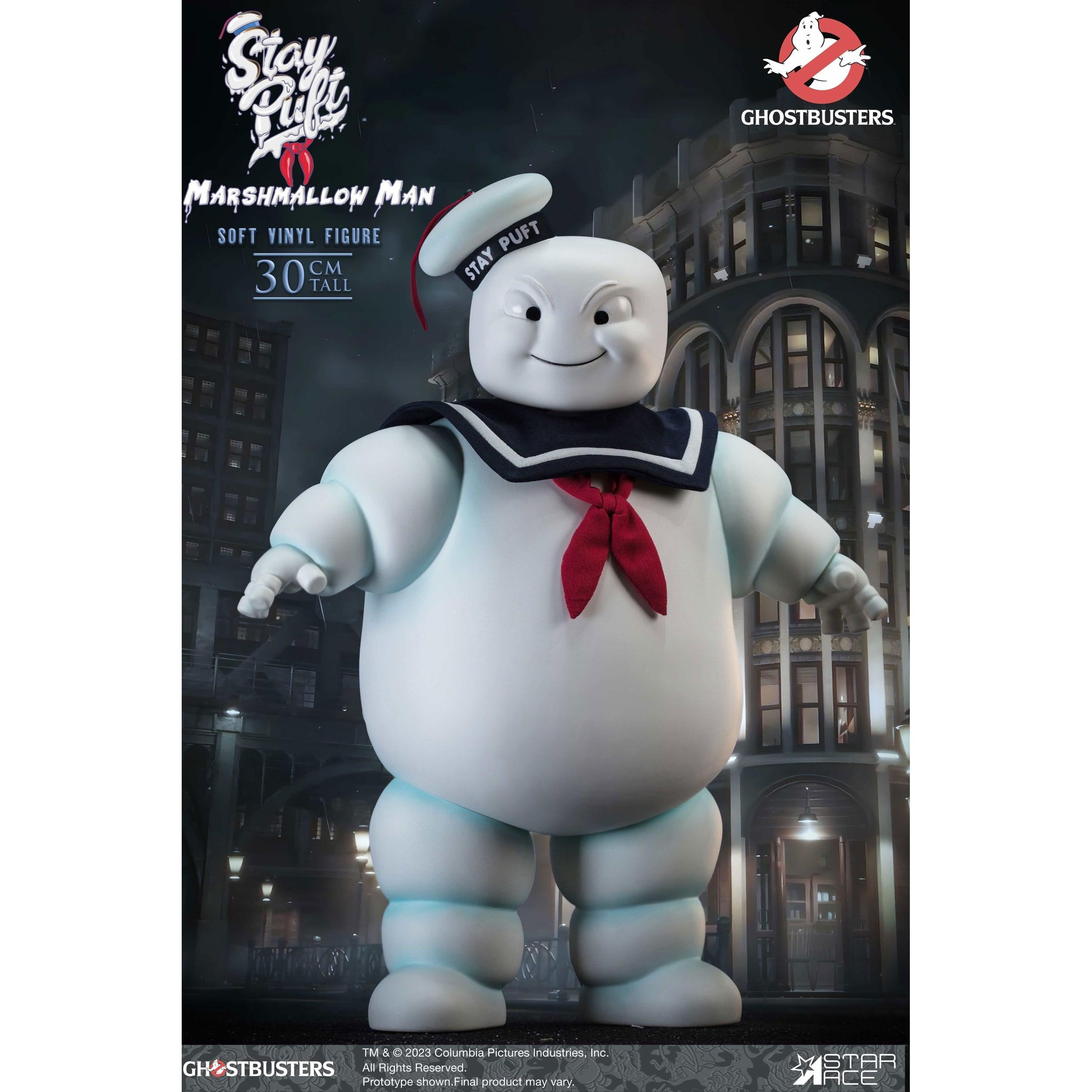 Ghostbusters: Stay-Puft Marshmallow Man - Deluxe Soft Vinyl Statue-Statuen-Star Ace Toys-Mighty Underground