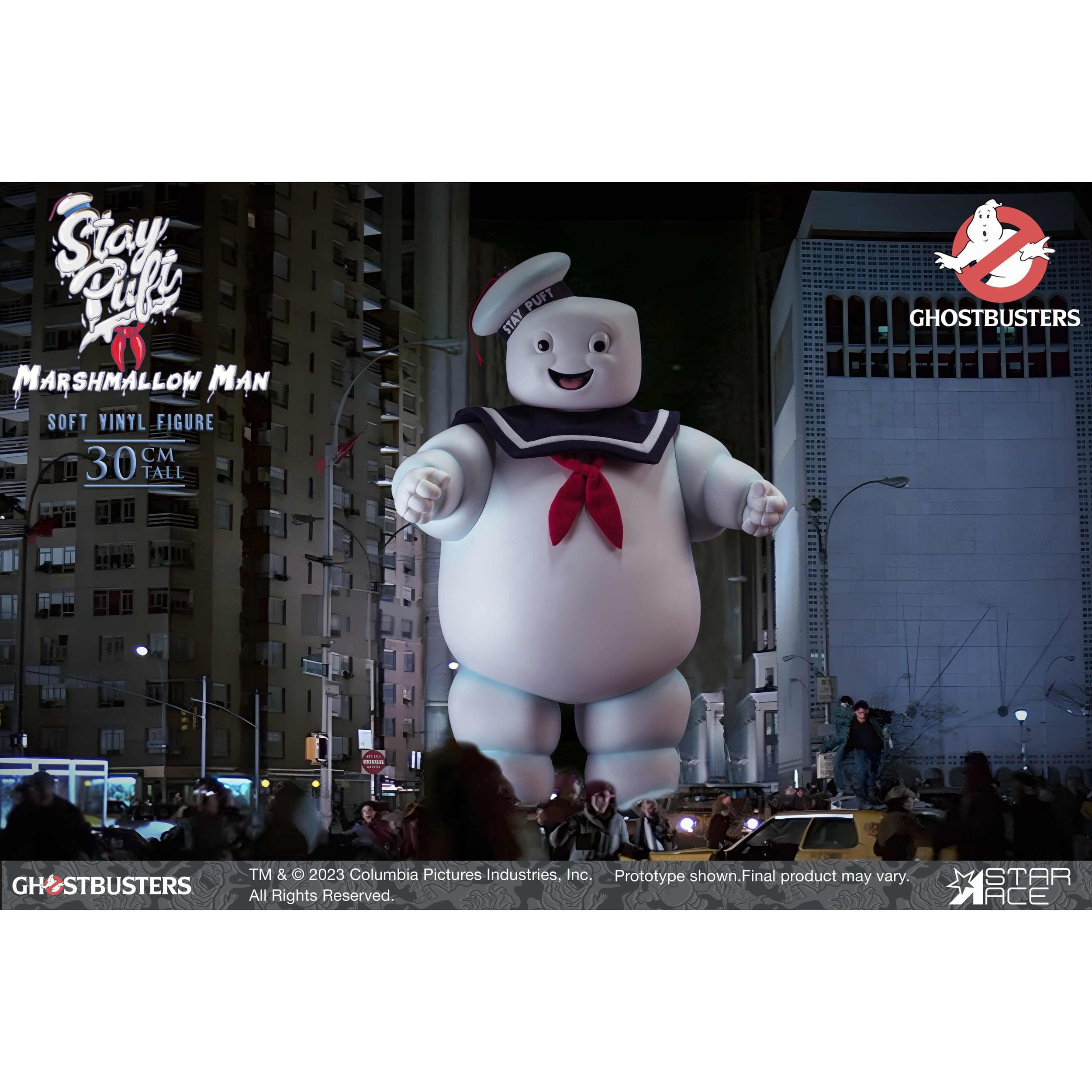Ghostbusters: Stay-Puft Marshmallow Man - Deluxe Soft Vinyl Statue-Statuen-Star Ace Toys-Mighty Underground
