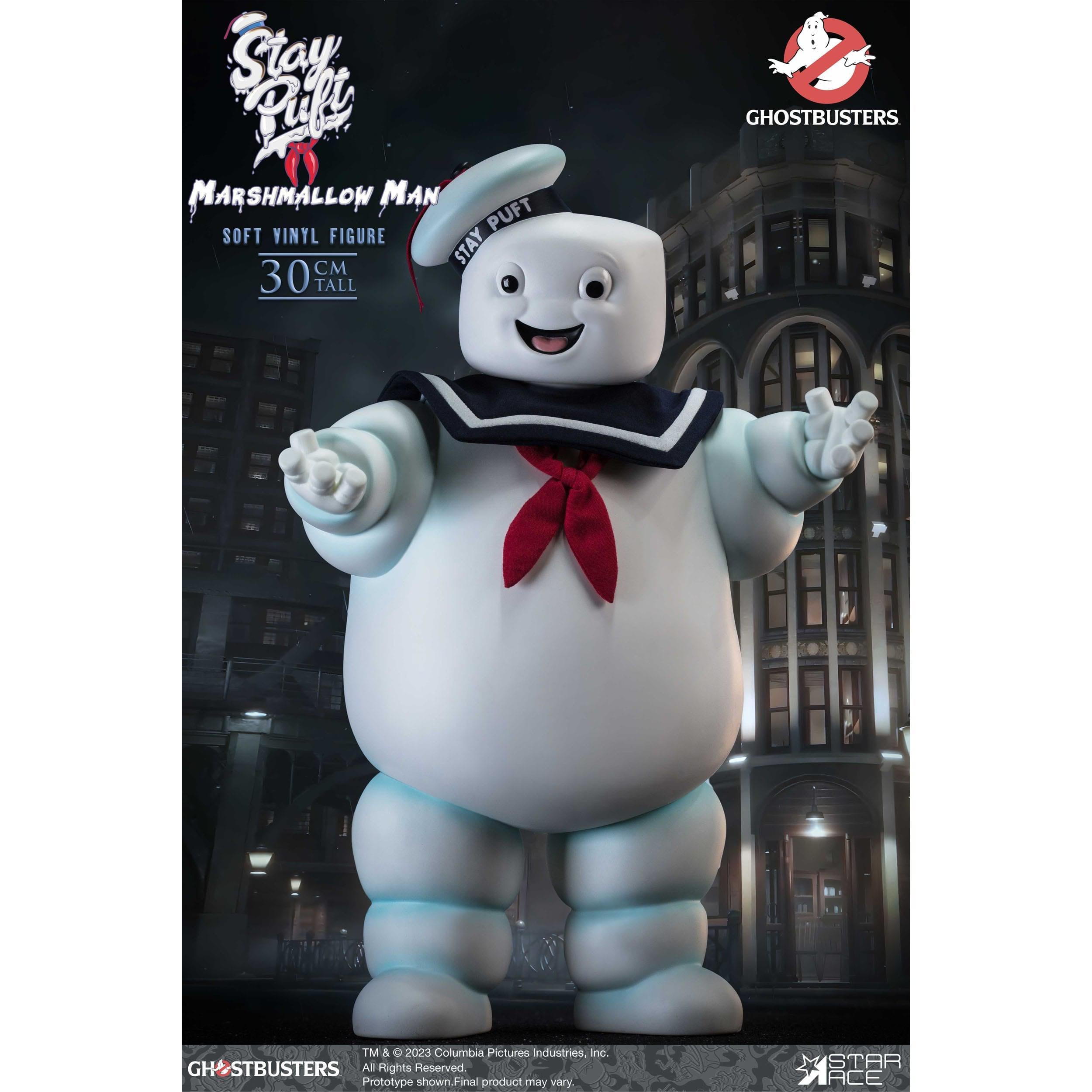 Ghostbusters: Stay-Puft Marshmallow Man - Deluxe Soft Vinyl Statue-Statuen-Star Ace Toys-Mighty Underground