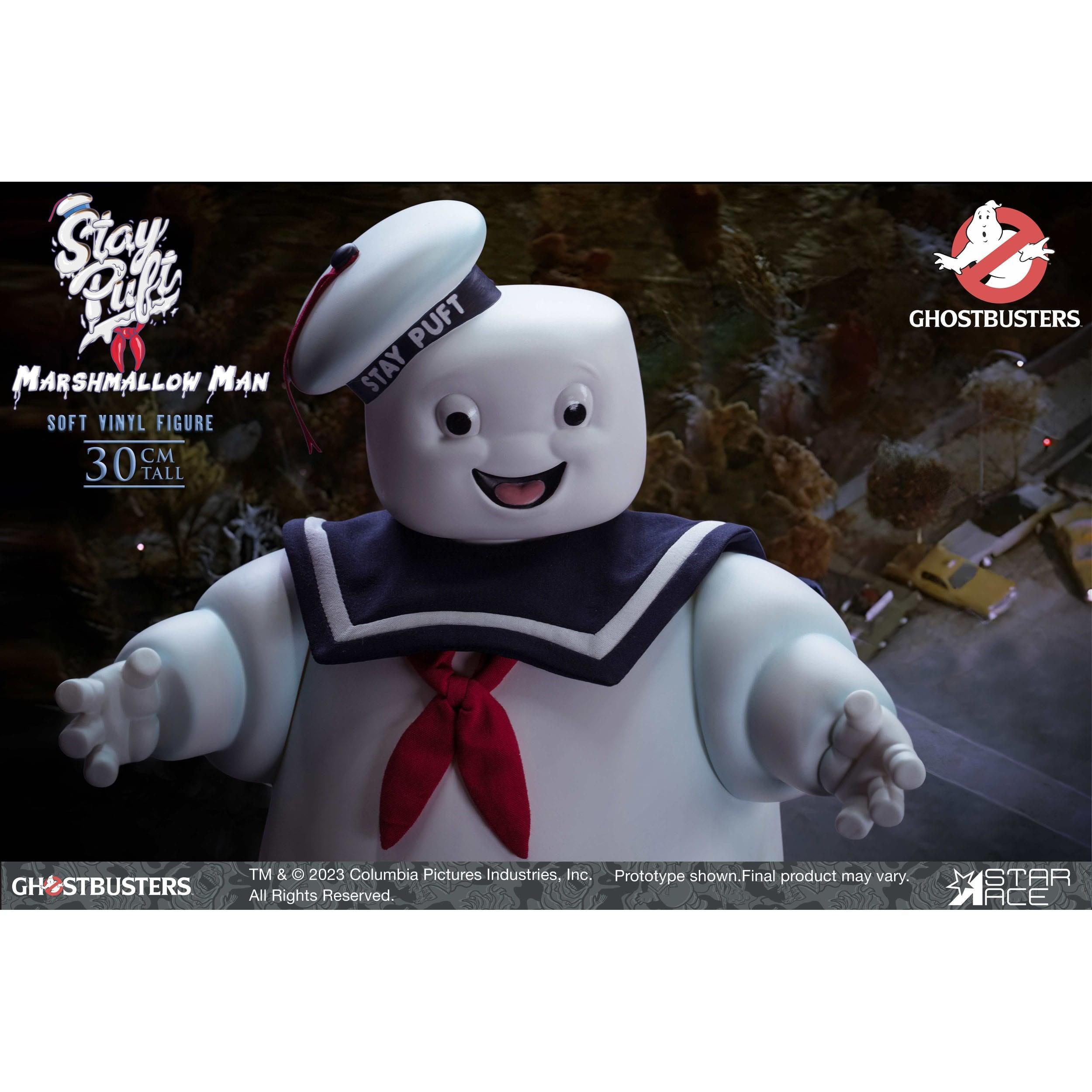 Ghostbusters: Stay-Puft Marshmallow Man - Deluxe Soft Vinyl Statue-Statuen-Star Ace Toys-Mighty Underground