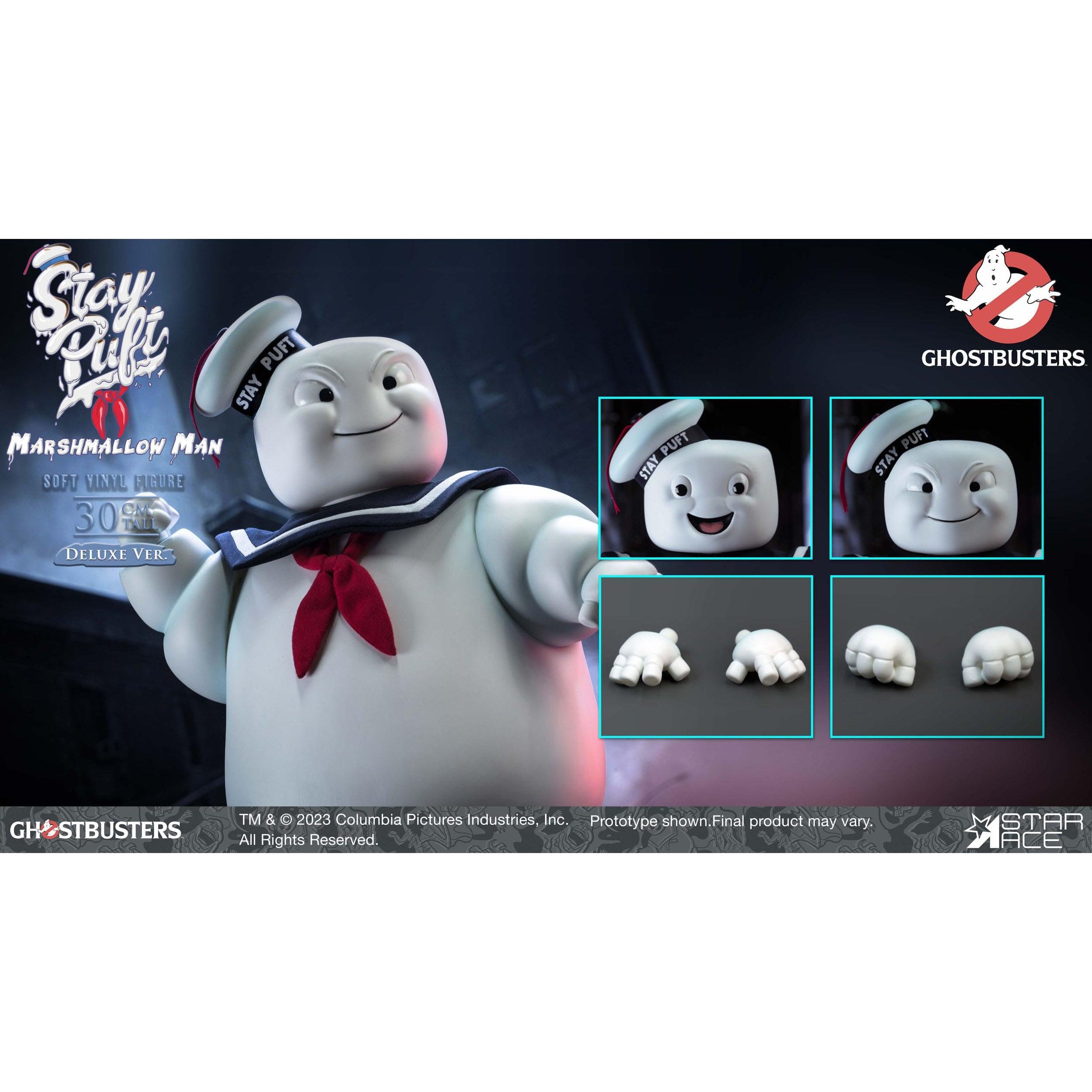 Ghostbusters: Stay-Puft Marshmallow Man - Deluxe Soft Vinyl Statue-Statuen-Star Ace Toys-Mighty Underground