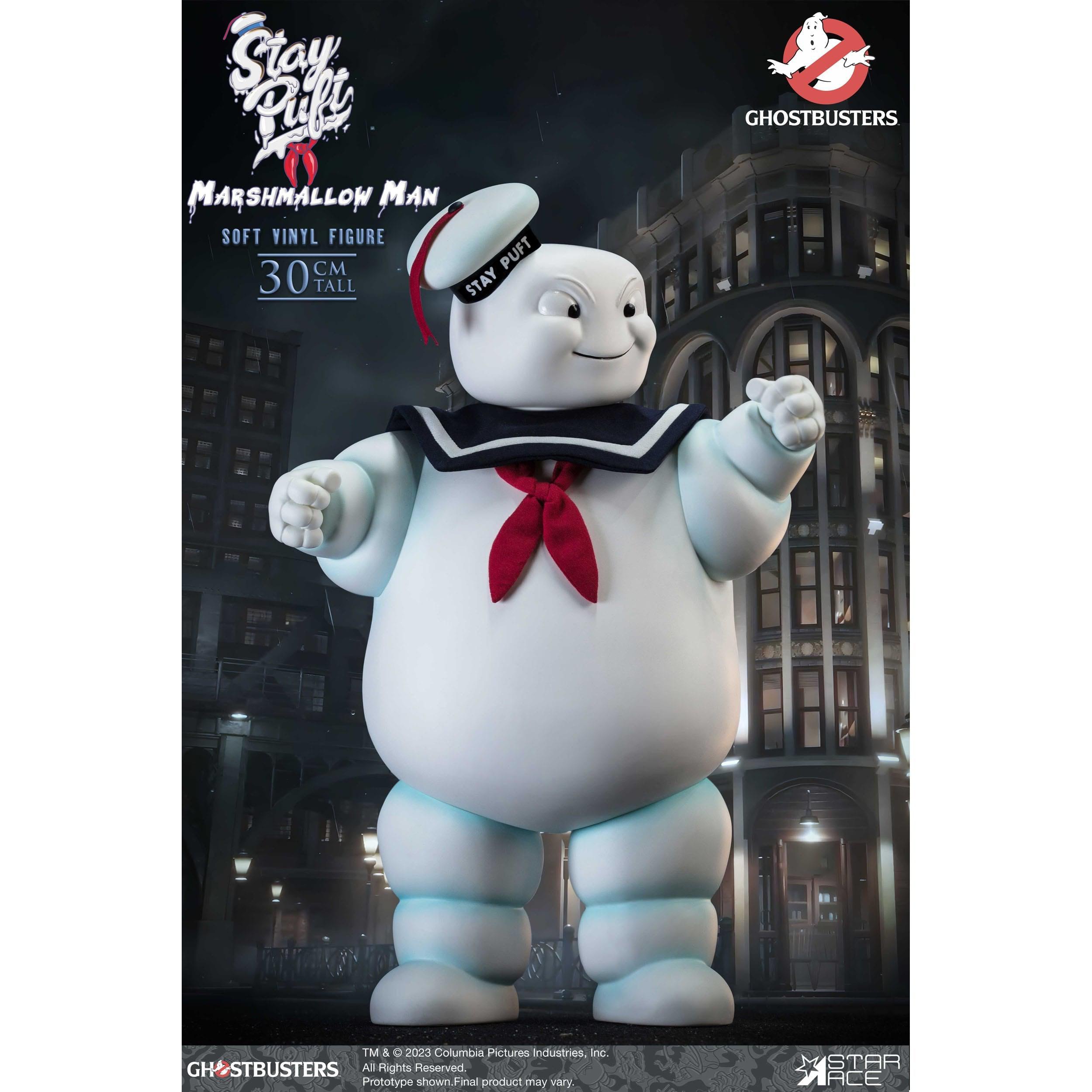Ghostbusters: Stay-Puft Marshmallow Man - Deluxe Soft Vinyl Statue-Statuen-Star Ace Toys-Mighty Underground