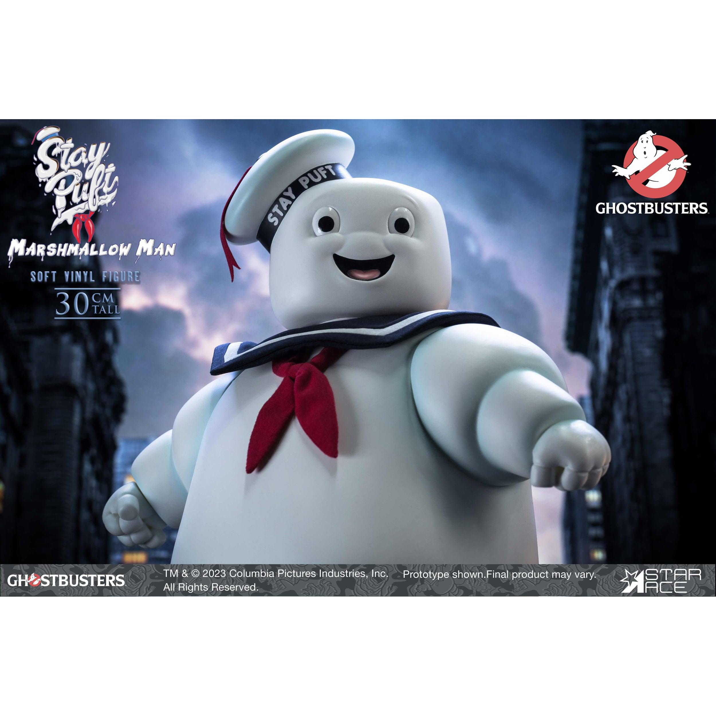 Ghostbusters: Stay-Puft Marshmallow Man - Deluxe Soft Vinyl Statue-Statuen-Star Ace Toys-Mighty Underground