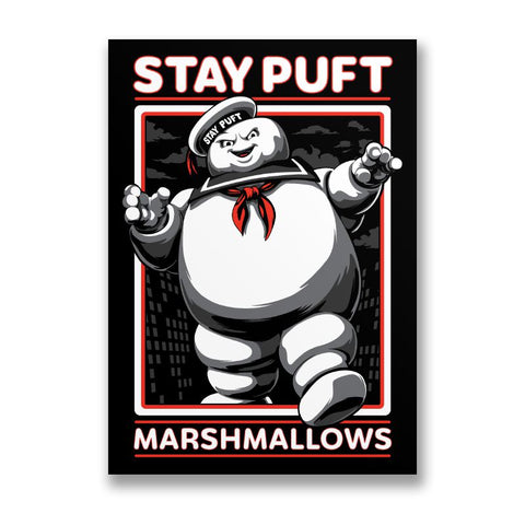 Ghostbusters: Stay Puft Marshmallows - Sticker-Sticker-Mighty Underground-Mighty Underground