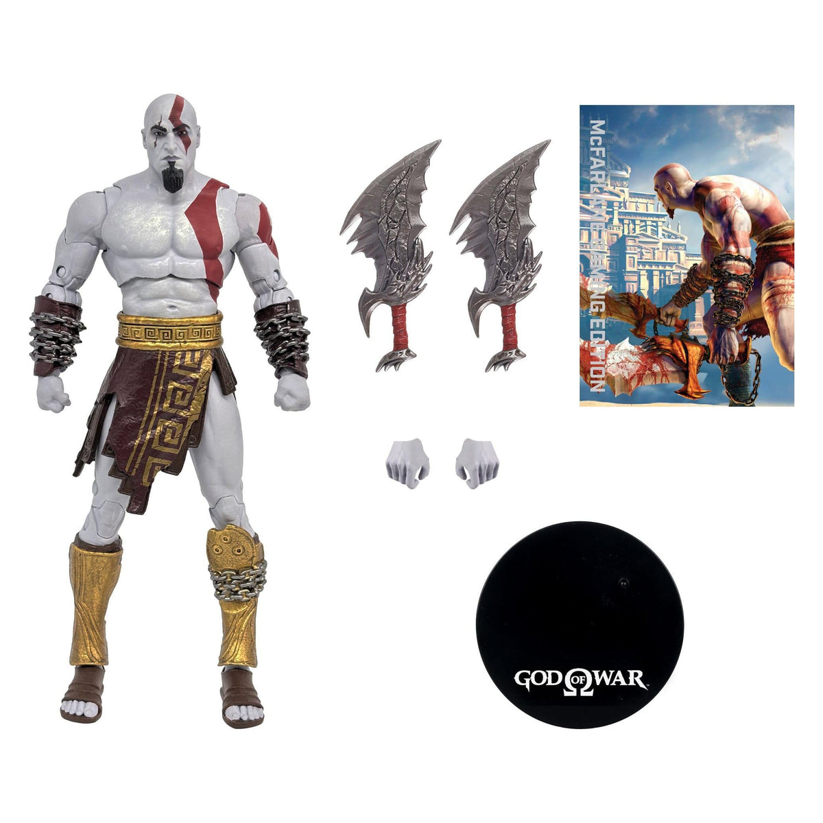 God of War: Kratos-Actionfiguren-McFarlane Toys-Mighty Underground