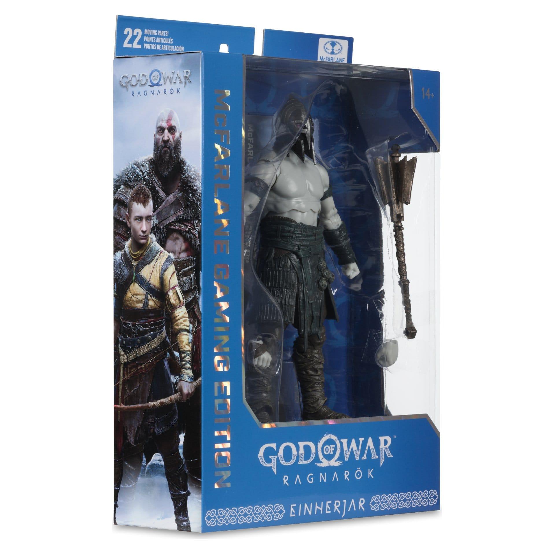 God of War Ragnarok: Einherjar-Actionfiguren-McFarlane Toys-Mighty Underground