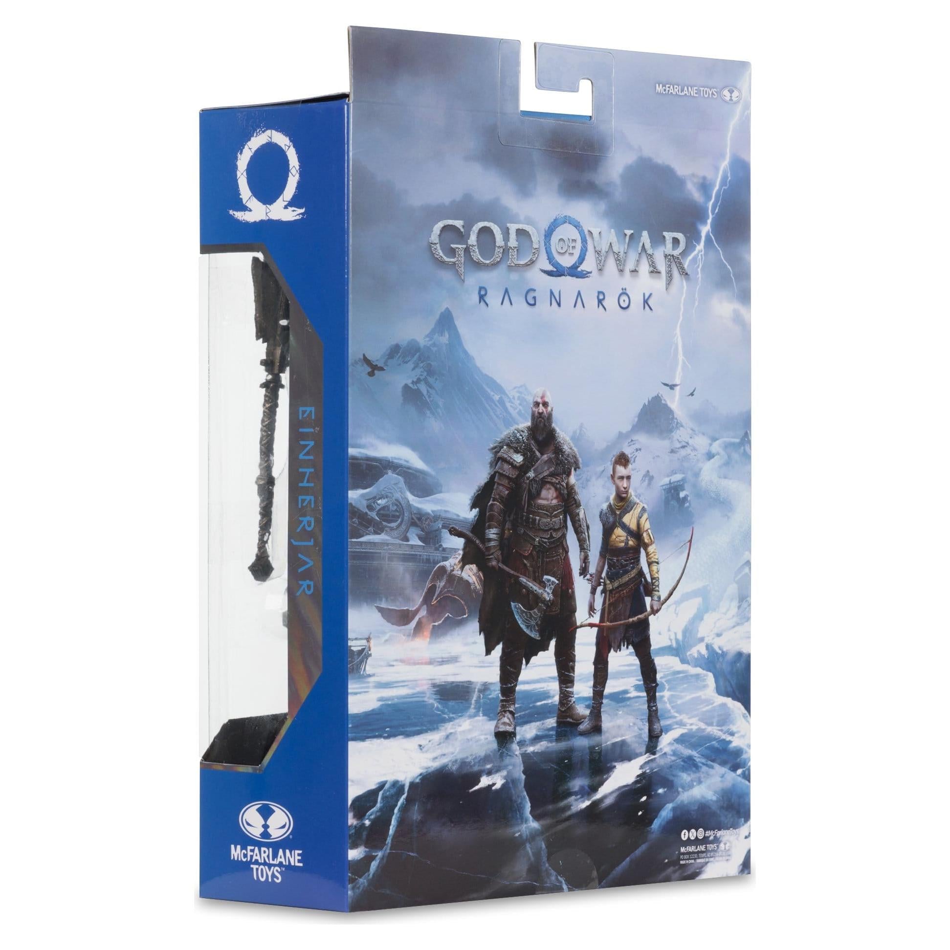 God of War Ragnarok: Einherjar-Actionfiguren-McFarlane Toys-Mighty Underground