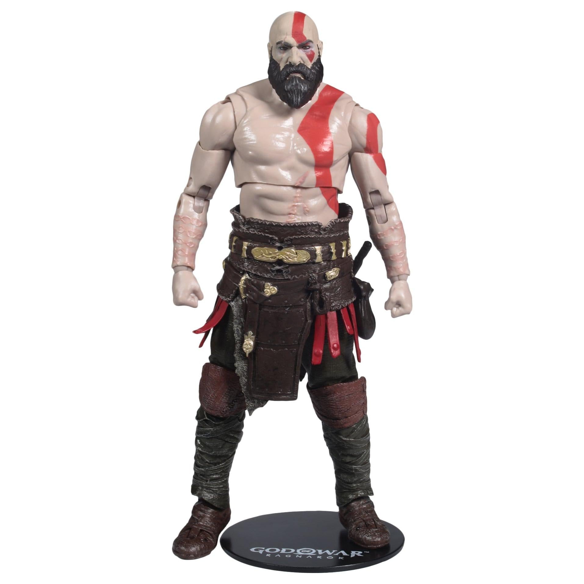 God of War Ragnarok: Kratos-Actionfiguren-McFarlane Toys-Mighty Underground