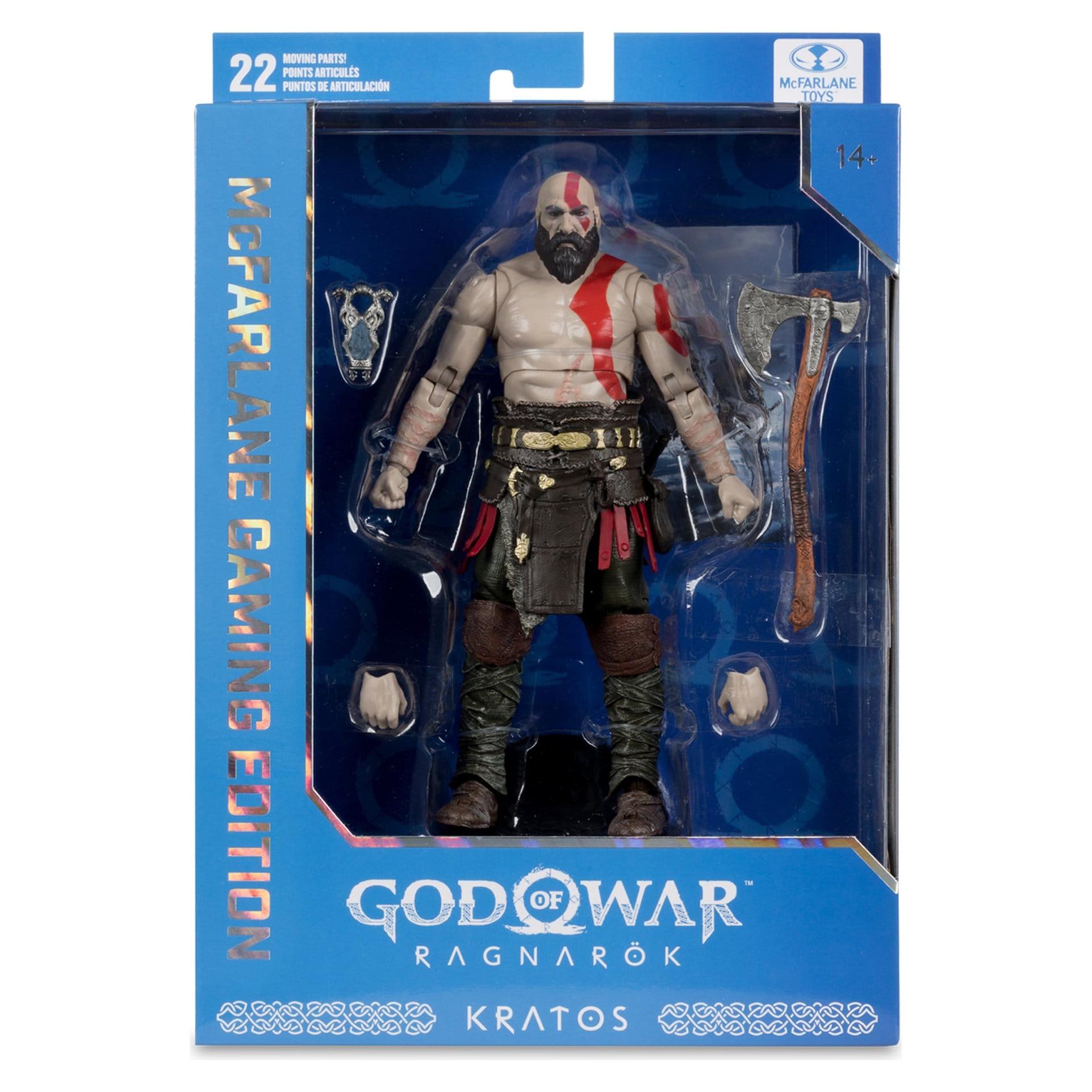 God of War Ragnarok: Kratos-Actionfiguren-McFarlane Toys-Mighty Underground