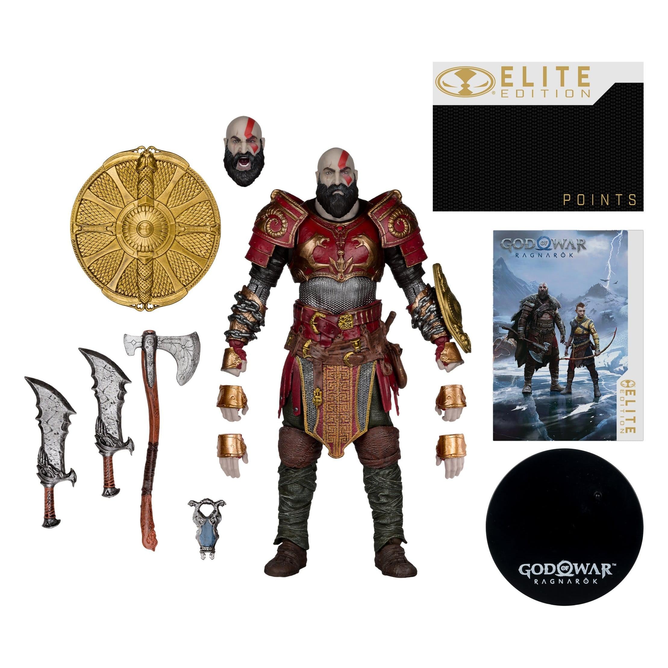God of War Ragnarok: Kratos (Elite Edition #12)-Actionfiguren-McFarlane Toys-Mighty Underground