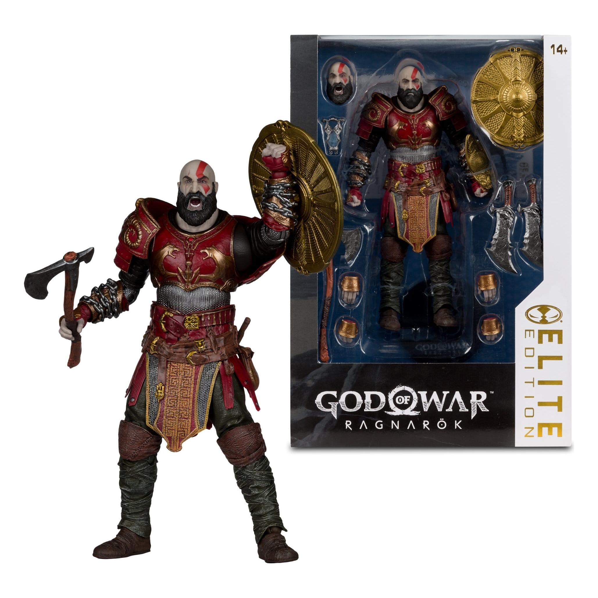 God of War Ragnarok: Kratos (Elite Edition #12)-Actionfiguren-McFarlane Toys-Mighty Underground