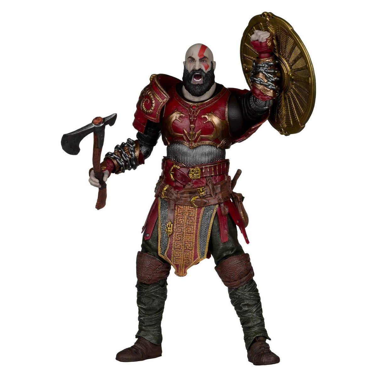 God of War Ragnarok: Kratos (Elite Edition #12)-Actionfiguren-McFarlane Toys-Mighty Underground