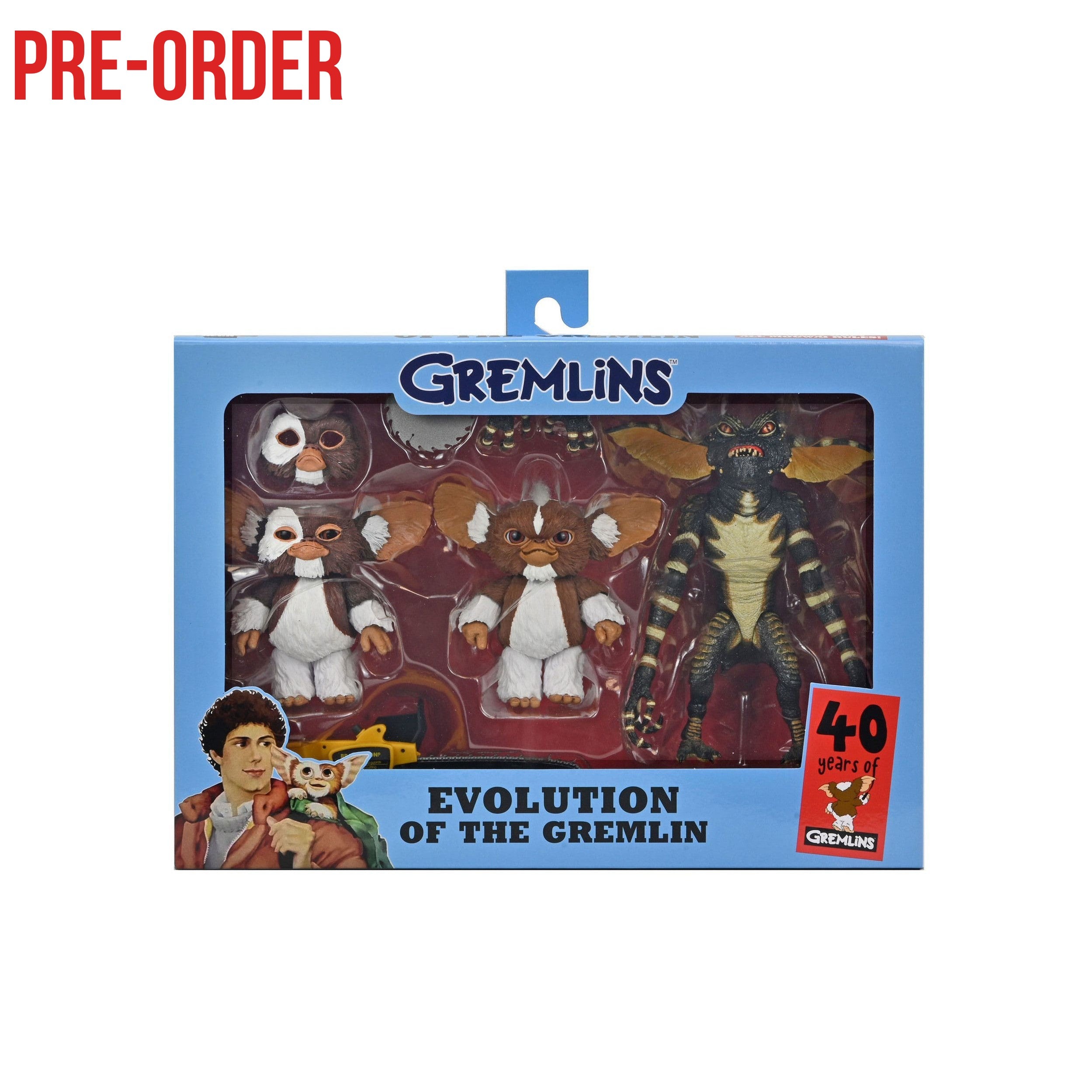 Gremlins: Evolution of a Gremlin (40th Anniversary Box Set)-Actionfiguren-NECA-Mighty Underground
