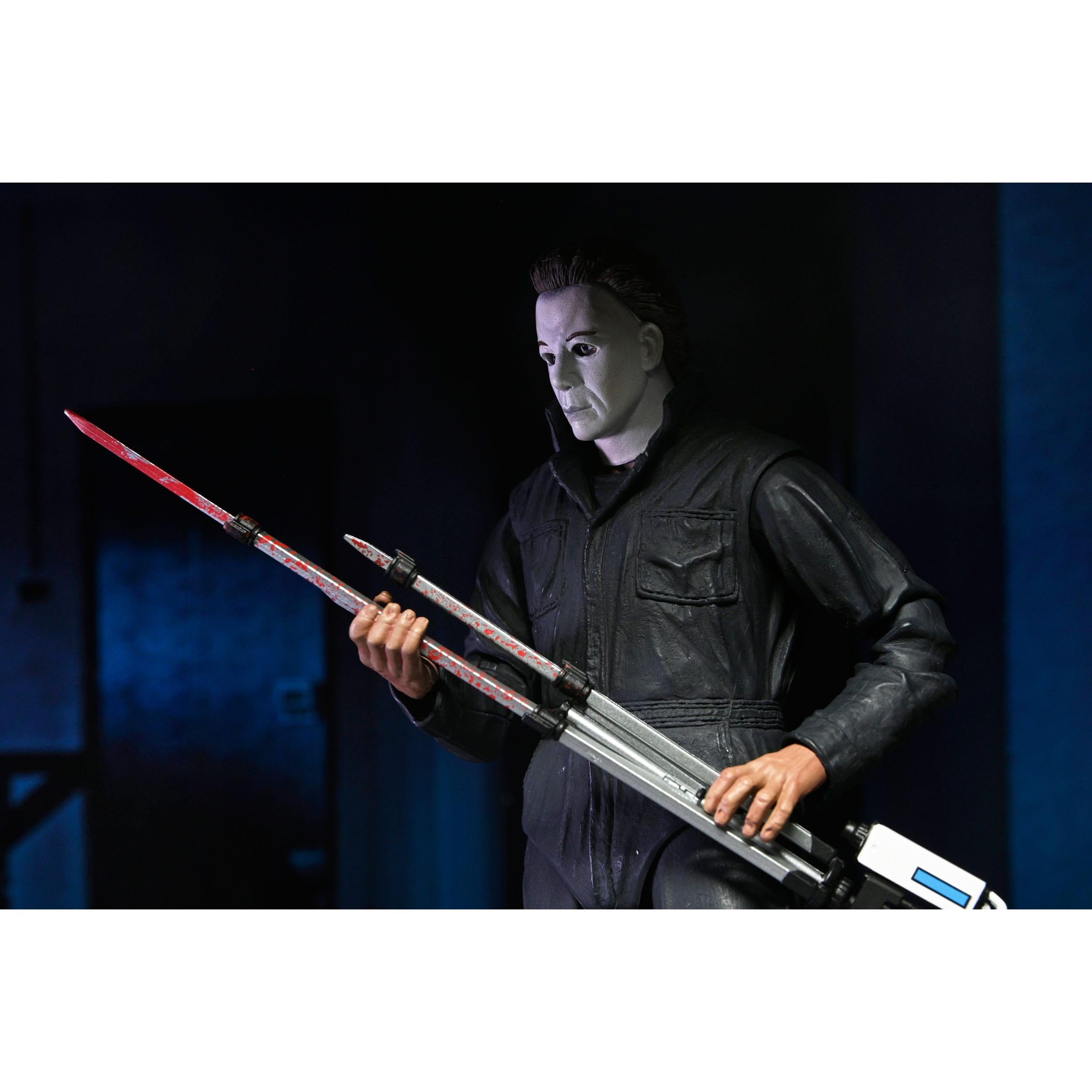 Halloween Resurrection: Ultimate Michael Myers-Actionfiguren-NECA-Mighty Underground