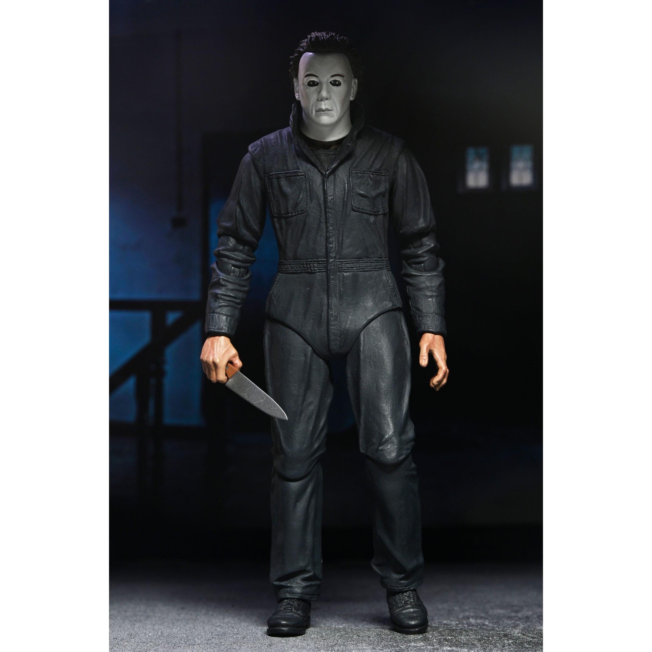 Halloween Resurrection: Ultimate Michael Myers-Actionfiguren-NECA-Mighty Underground