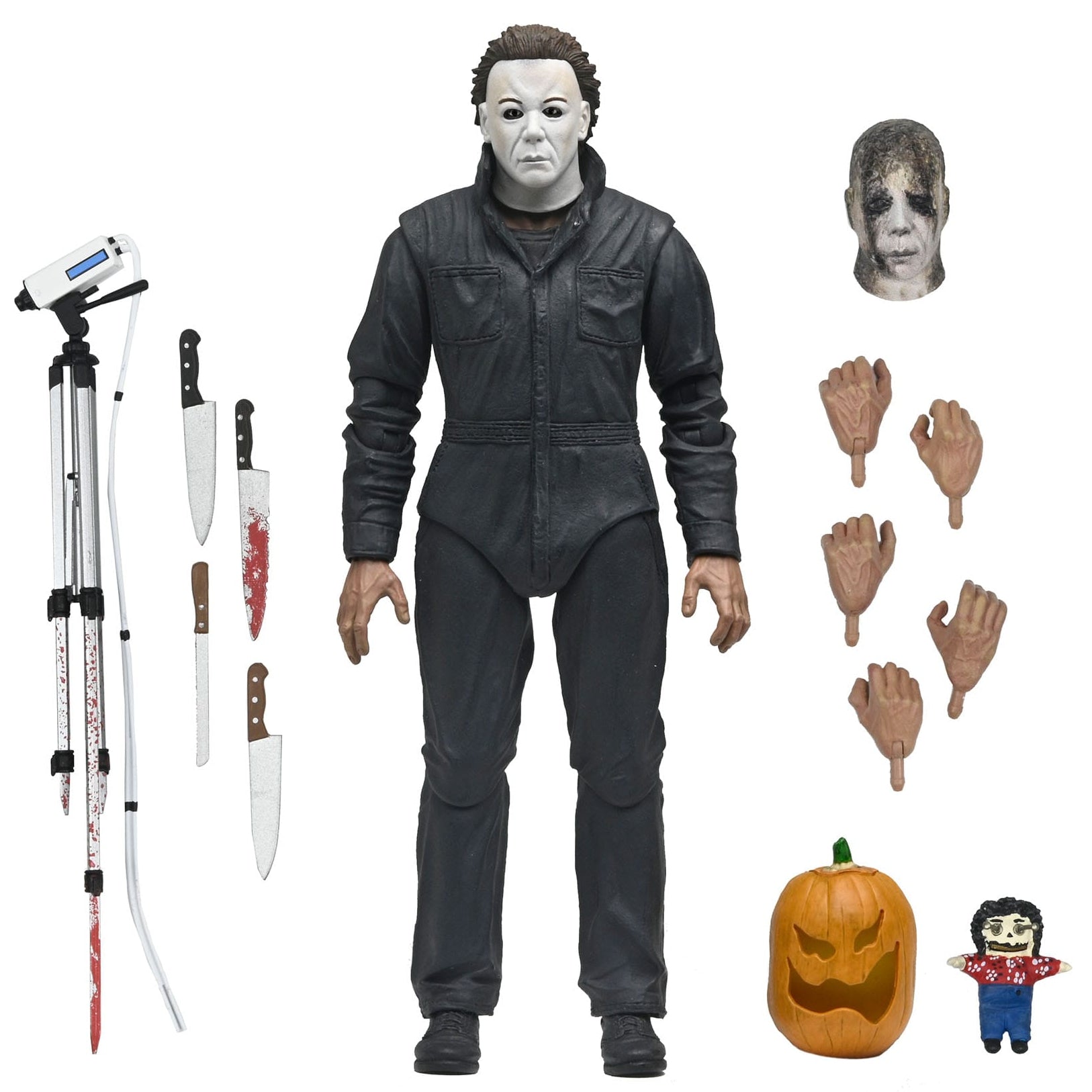 Halloween Resurrection: Ultimate Michael Myers-Actionfiguren-NECA-Mighty Underground