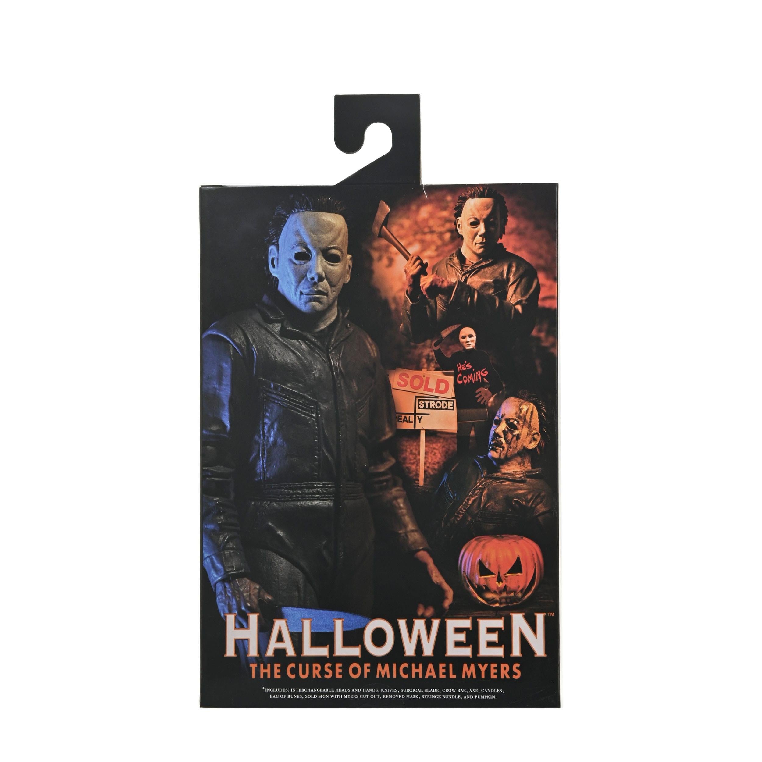 Halloween VI The Curse of Michael Myers: Ultimate Michael Myers-Actionfiguren-NECA-Mighty Underground
