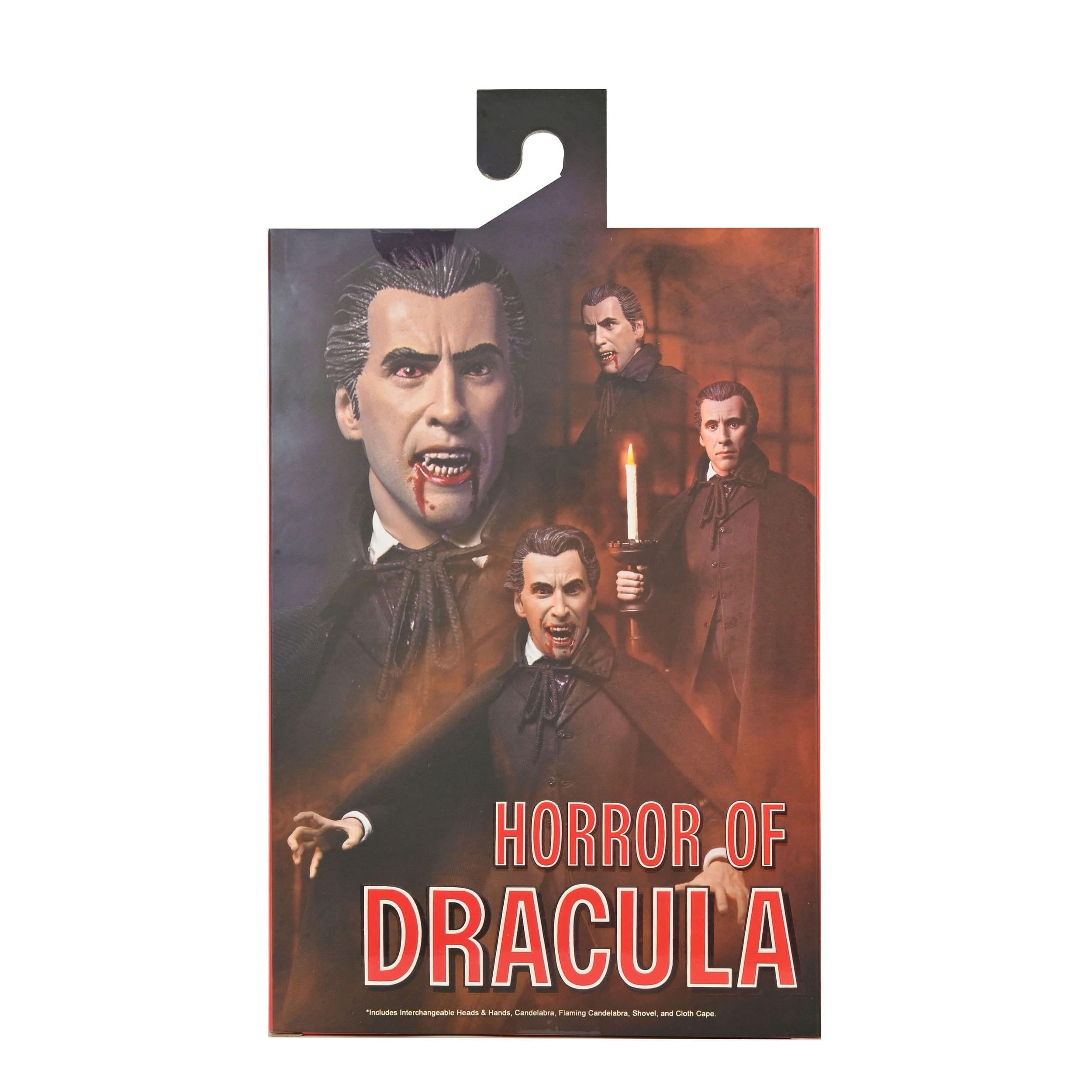 Hammer Films: Horror of Dracula (1958): Ultimate Count Dracula-Actionfiguren-NECA-Mighty Underground