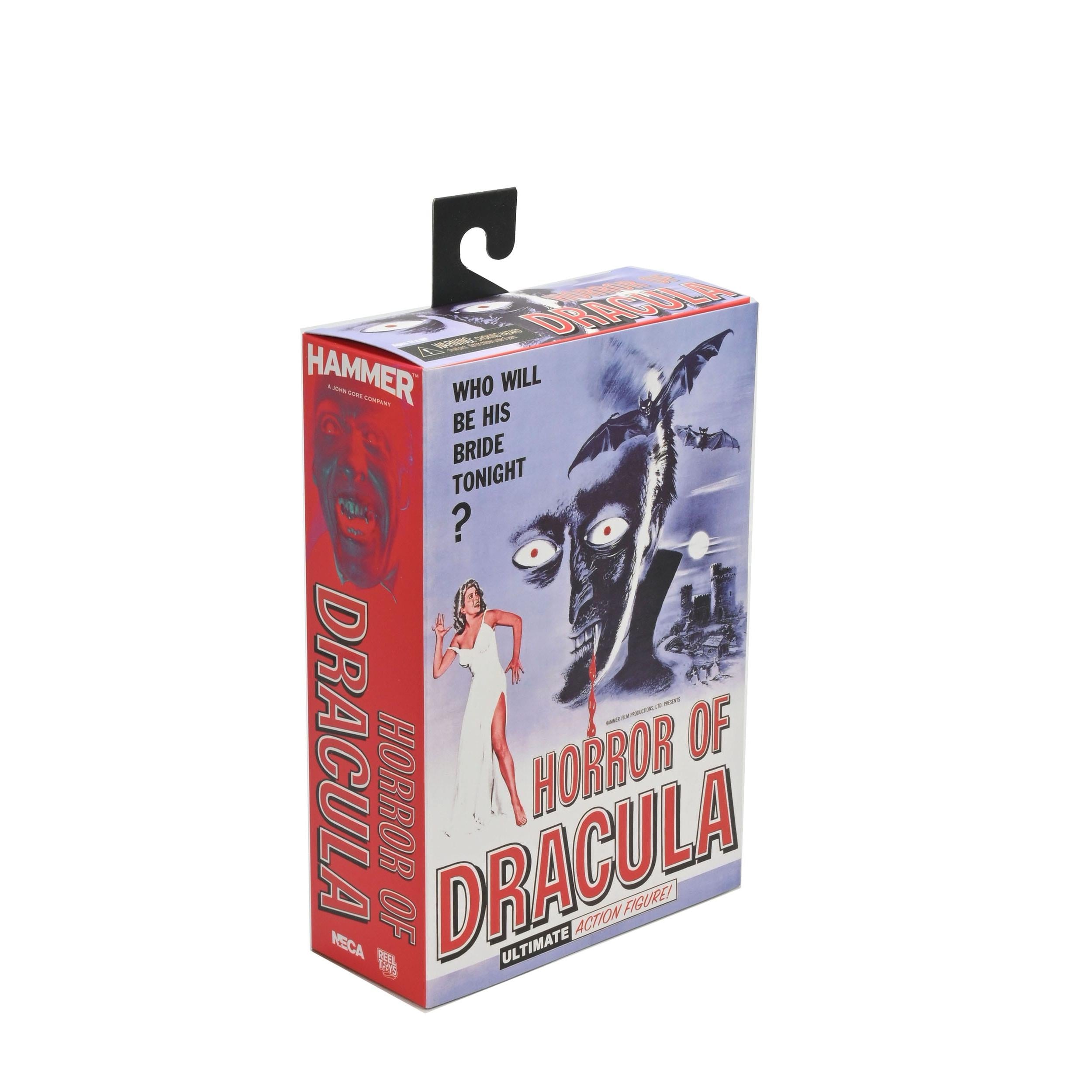 Hammer Films: Horror of Dracula (1958): Ultimate Count Dracula-Actionfiguren-NECA-Mighty Underground