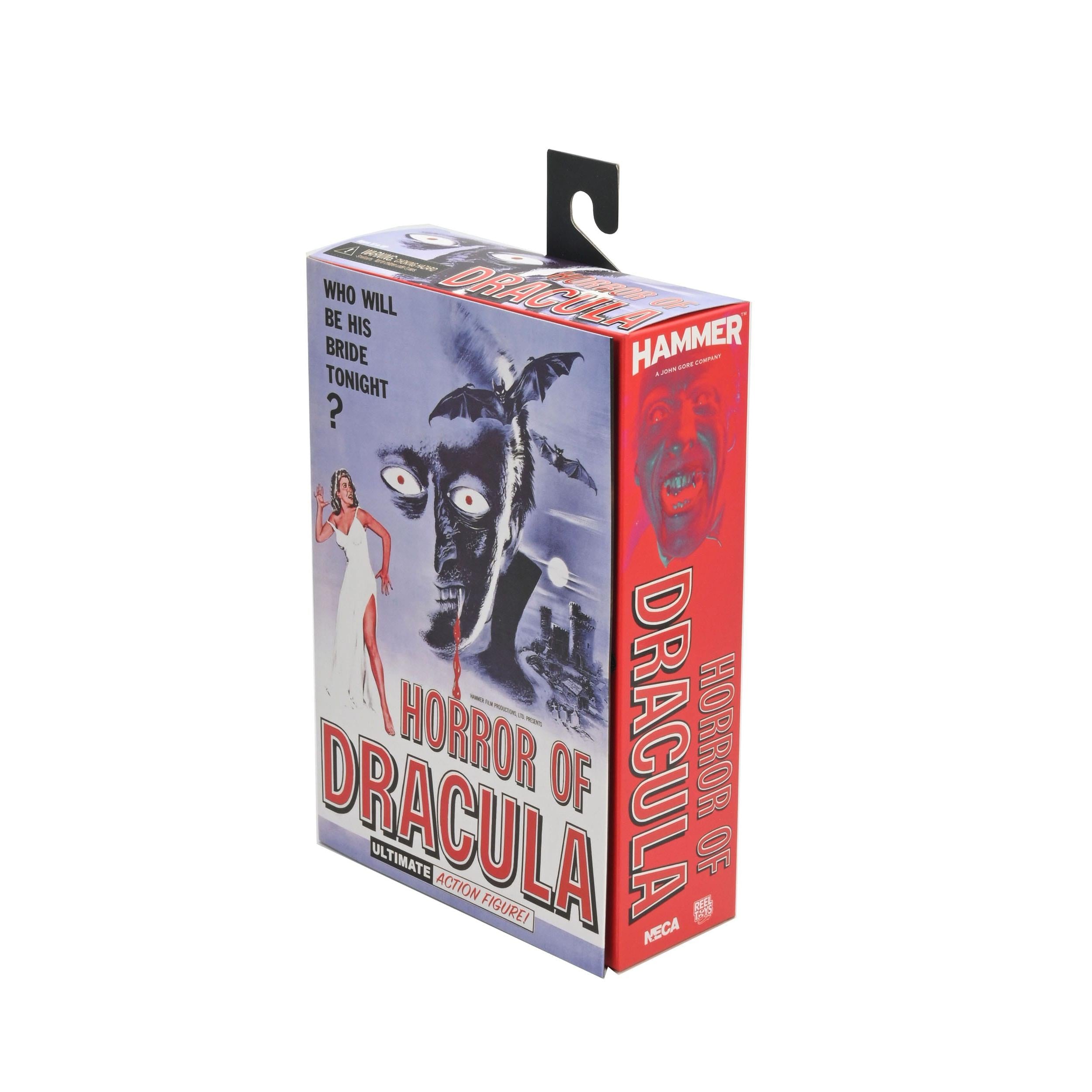Hammer Films: Horror of Dracula (1958): Ultimate Count Dracula-Actionfiguren-NECA-Mighty Underground