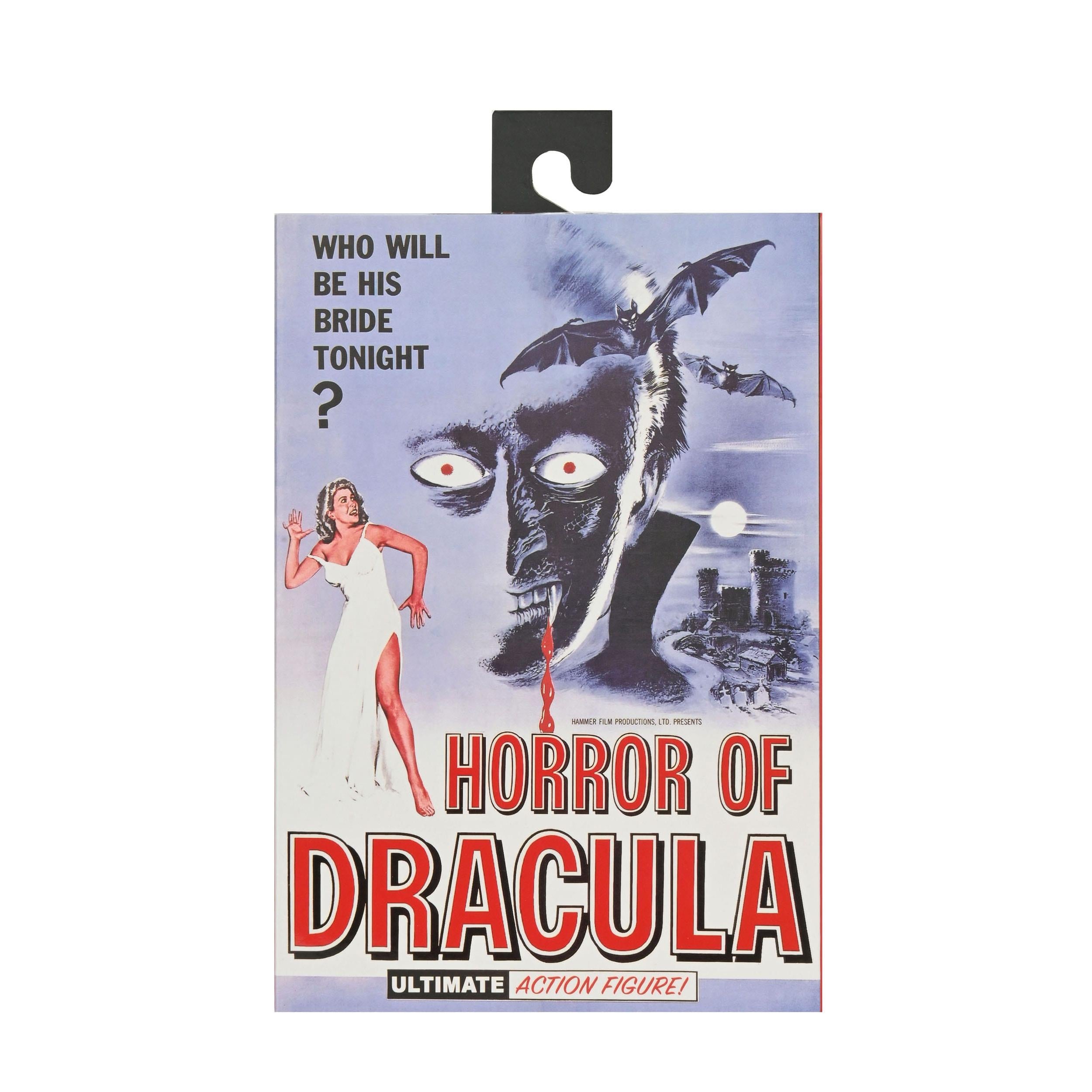 Hammer Films: Horror of Dracula (1958): Ultimate Count Dracula-Actionfiguren-NECA-Mighty Underground