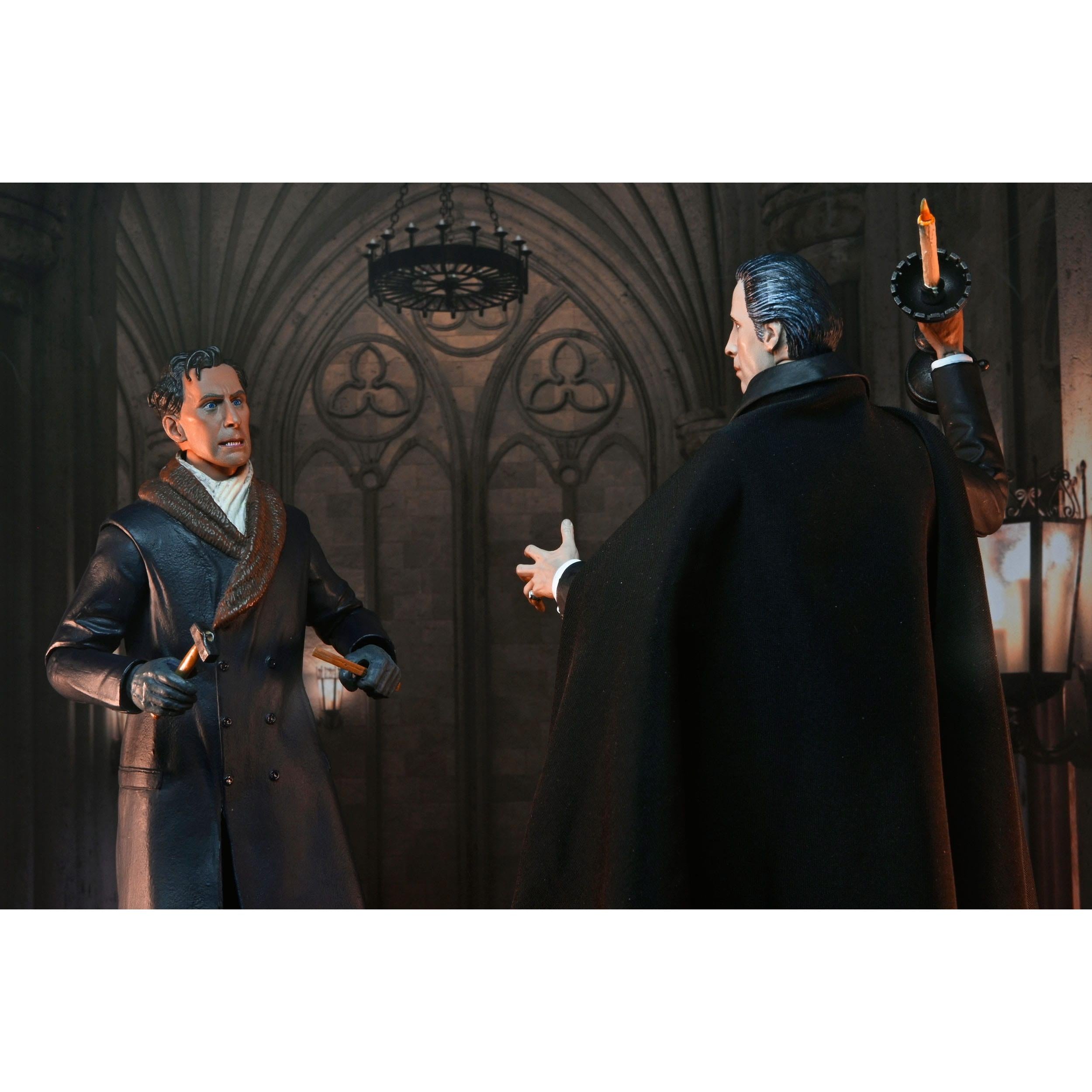 Hammer Films: Horror of Dracula (1958): Ultimate Van Helsing-Actionfiguren-NECA-Mighty Underground