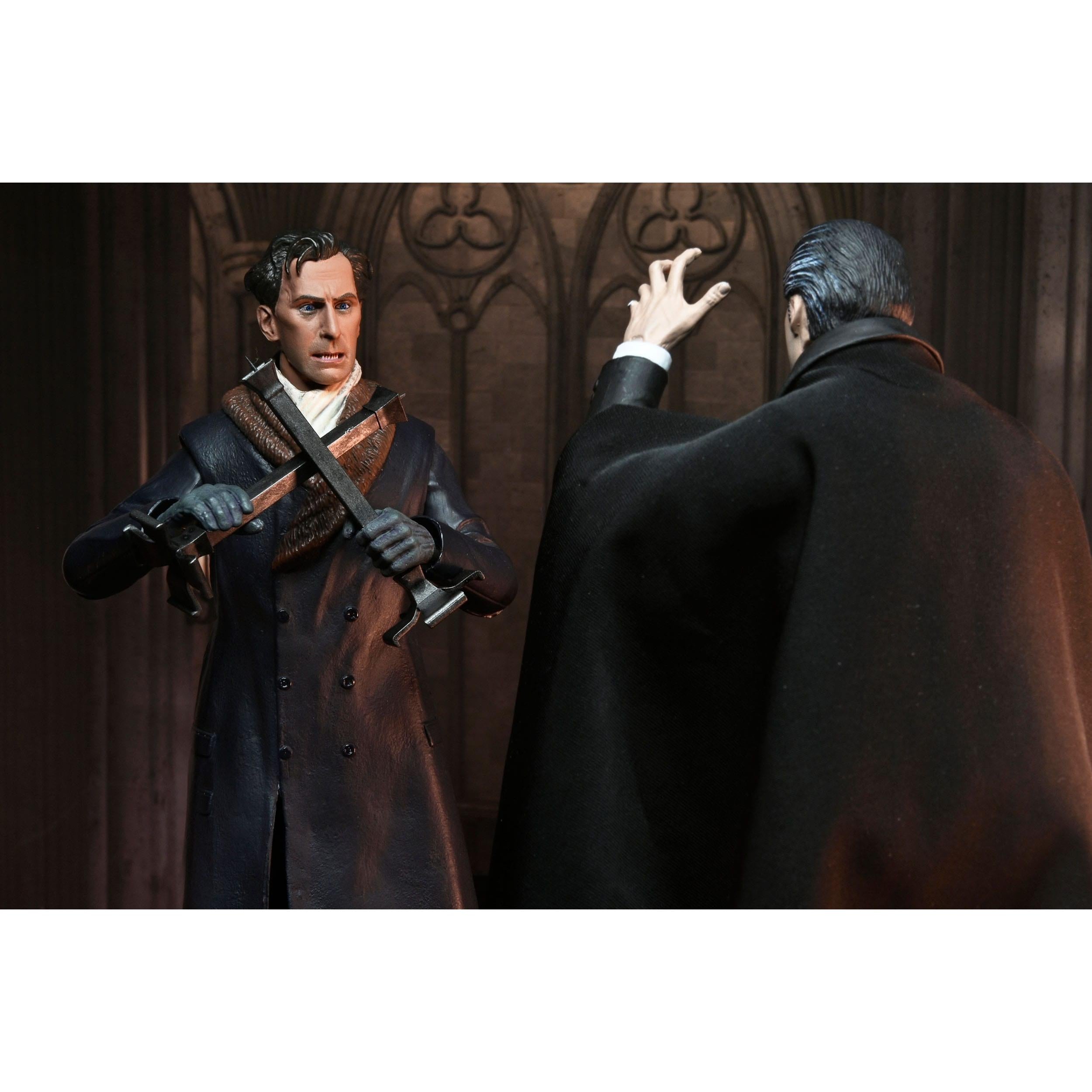 Hammer Films: Horror of Dracula (1958): Ultimate Van Helsing-Actionfiguren-NECA-Mighty Underground