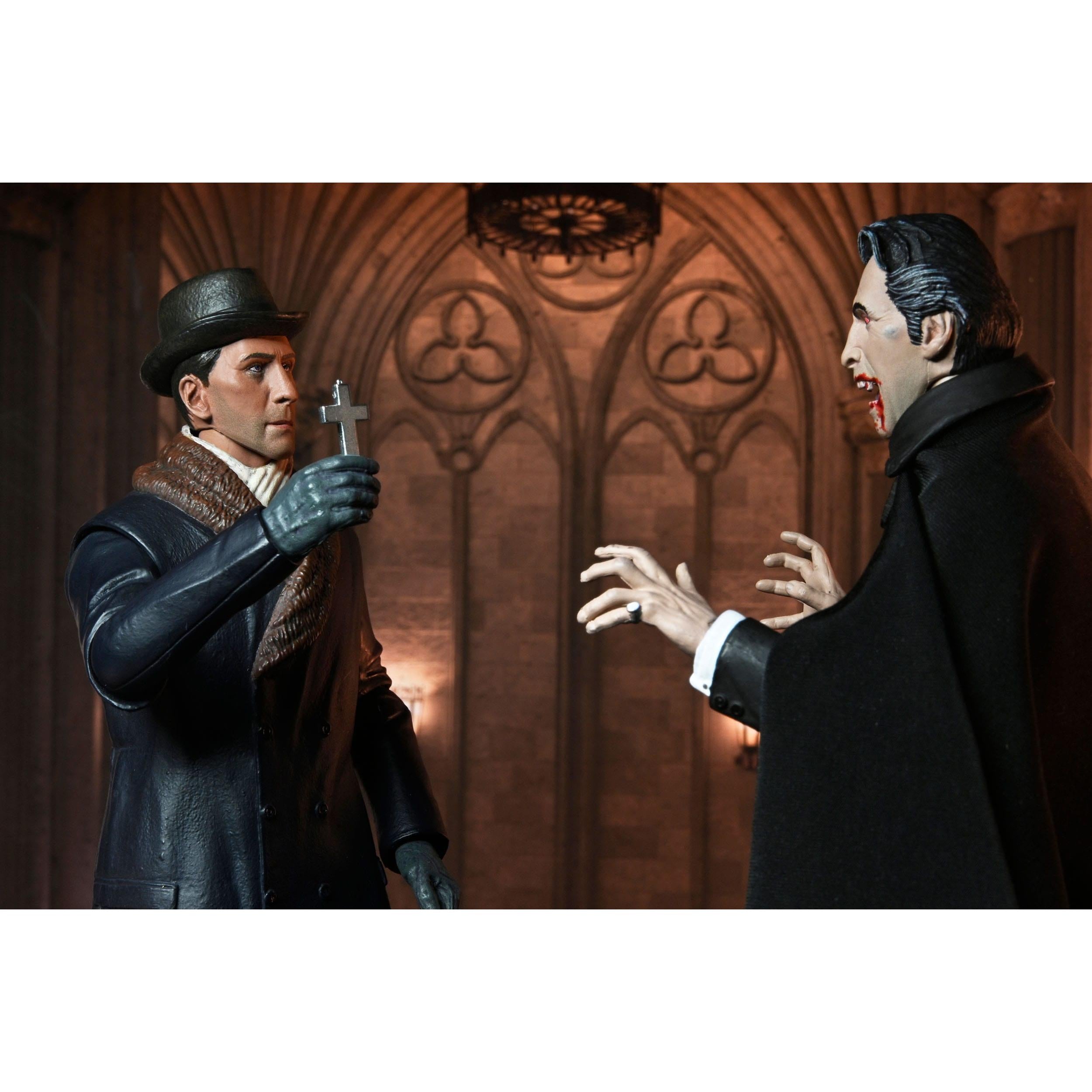 Hammer Films: Horror of Dracula (1958): Ultimate Van Helsing-Actionfiguren-NECA-Mighty Underground