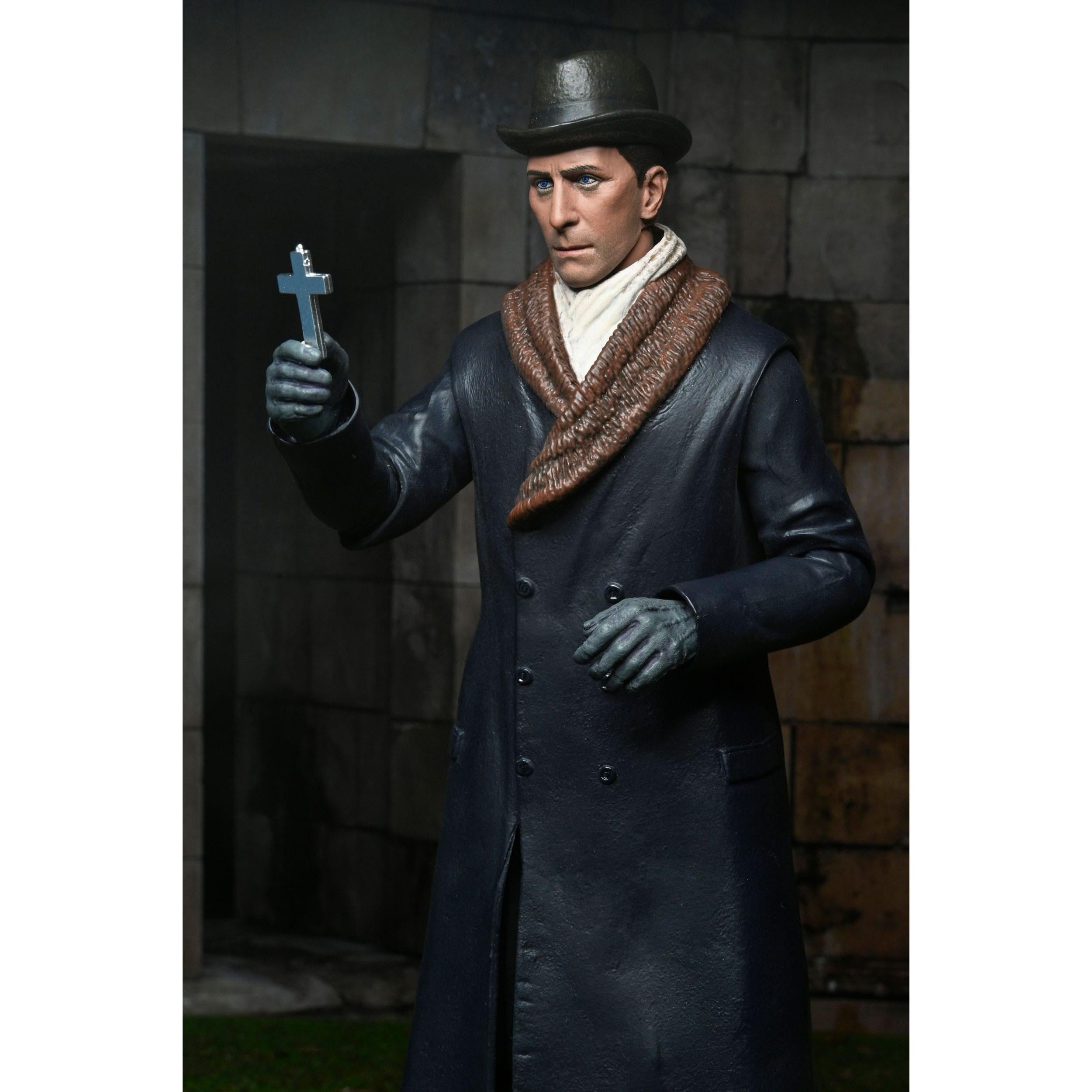 Hammer Films: Horror of Dracula (1958): Ultimate Van Helsing-Actionfiguren-NECA-Mighty Underground