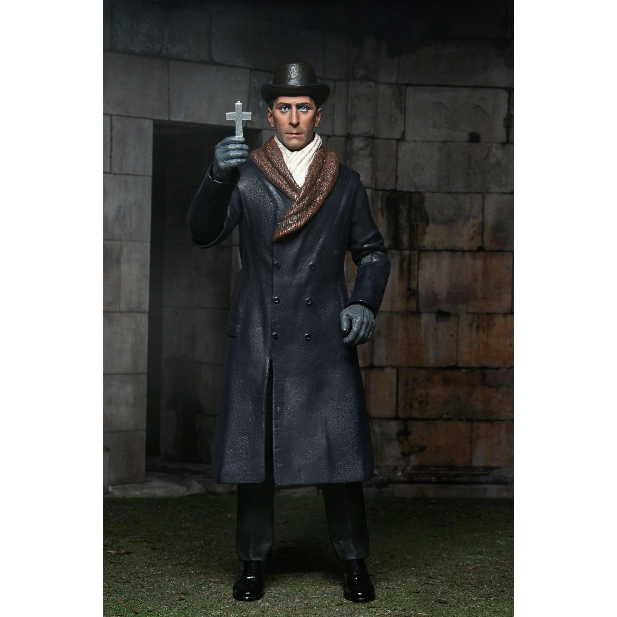 Hammer Films: Horror of Dracula (1958): Ultimate Van Helsing-Actionfiguren-NECA-Mighty Underground