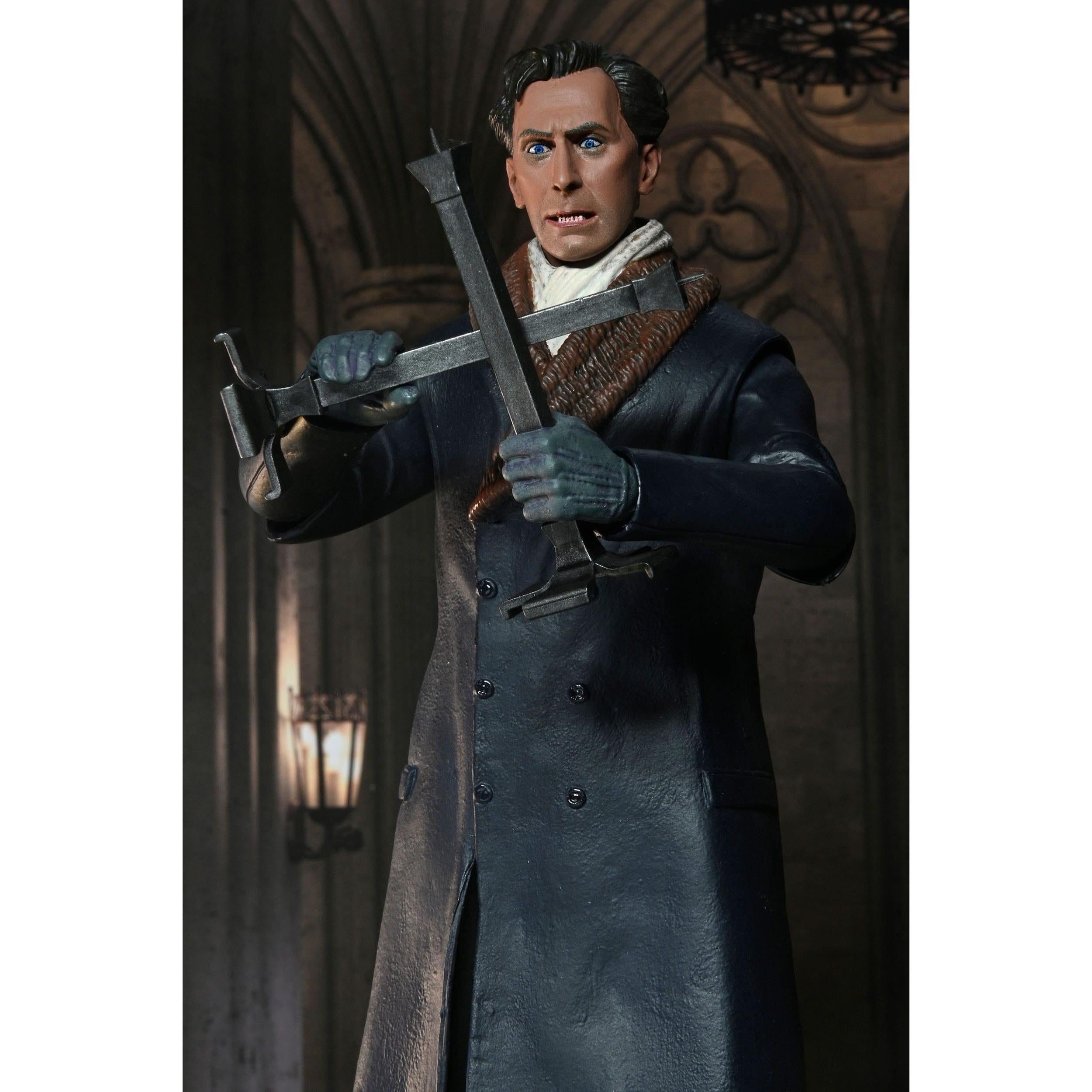 Hammer Films: Horror of Dracula (1958): Ultimate Van Helsing-Actionfiguren-NECA-Mighty Underground