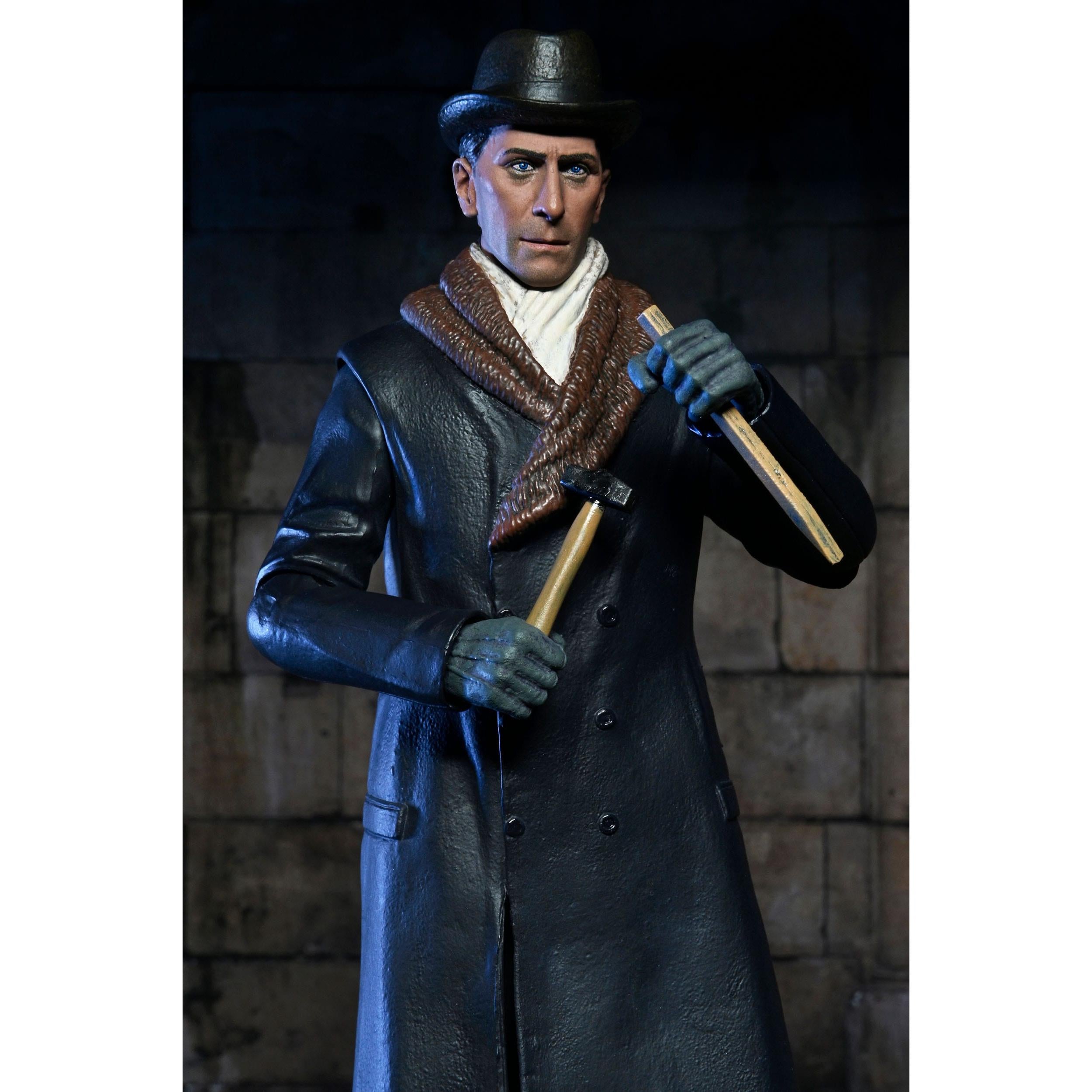 Hammer Films: Horror of Dracula (1958): Ultimate Van Helsing-Actionfiguren-NECA-Mighty Underground