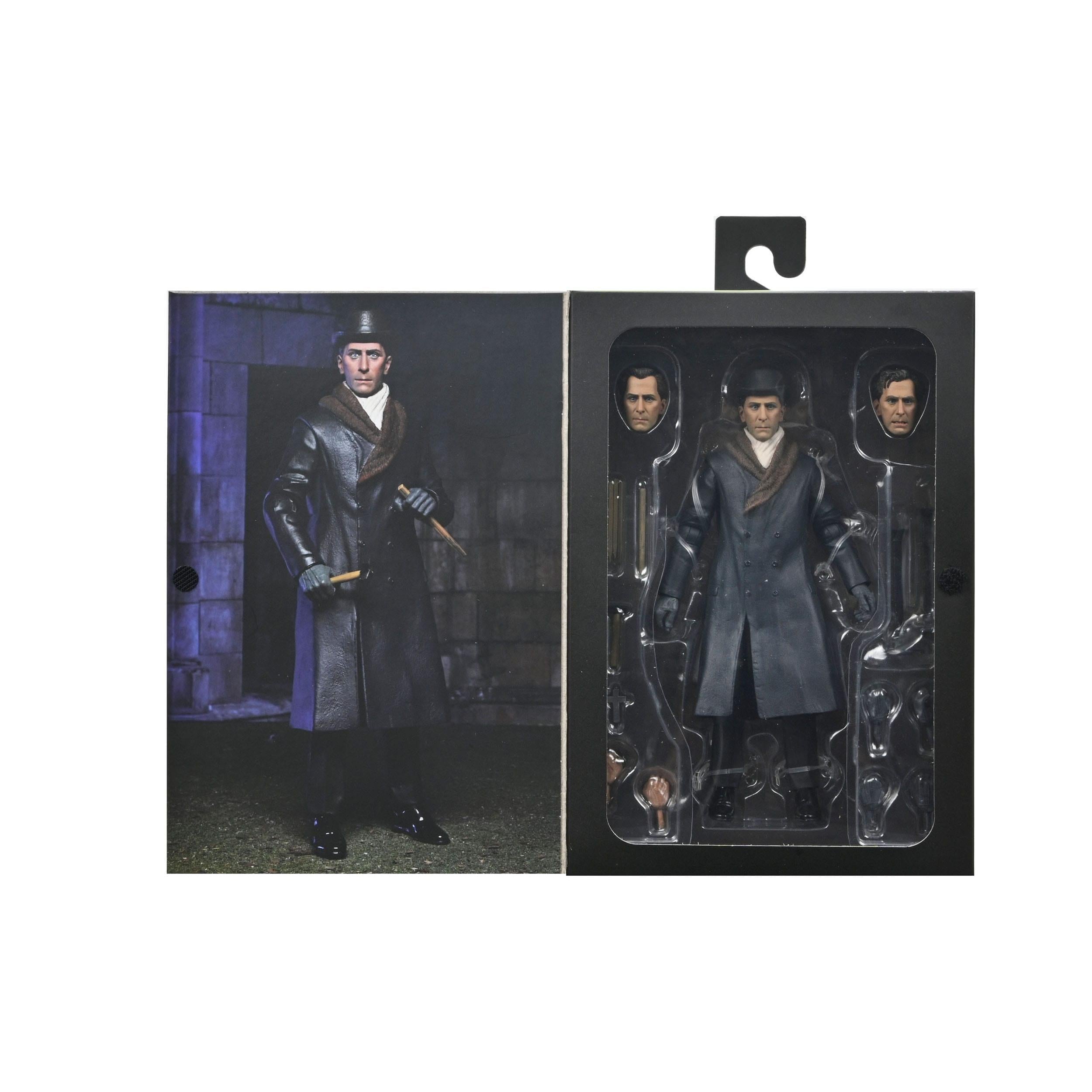 Hammer Films: Horror of Dracula (1958): Ultimate Van Helsing-Actionfiguren-NECA-Mighty Underground