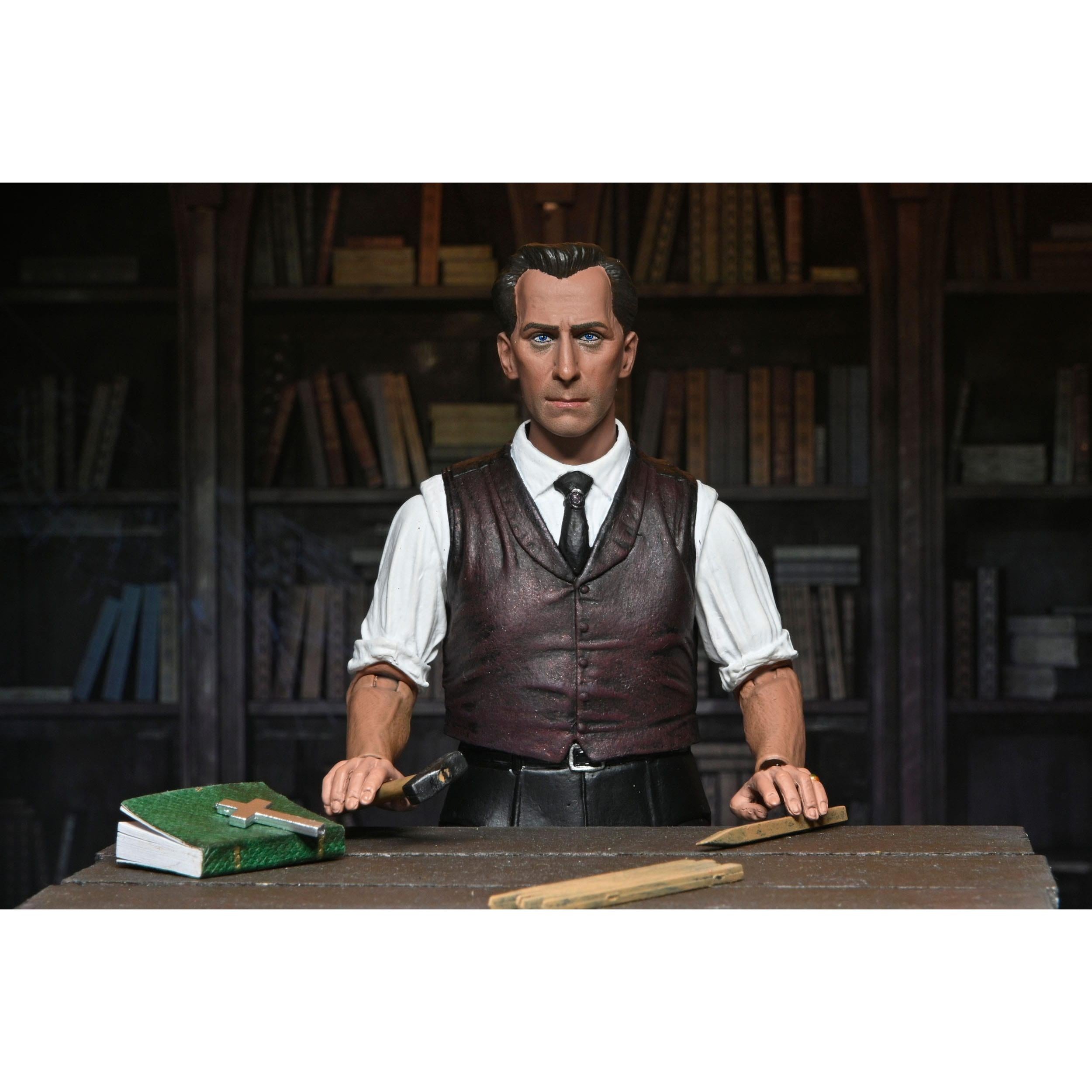 Hammer Films: Horror of Dracula (1958): Ultimate Van Helsing-Actionfiguren-NECA-Mighty Underground