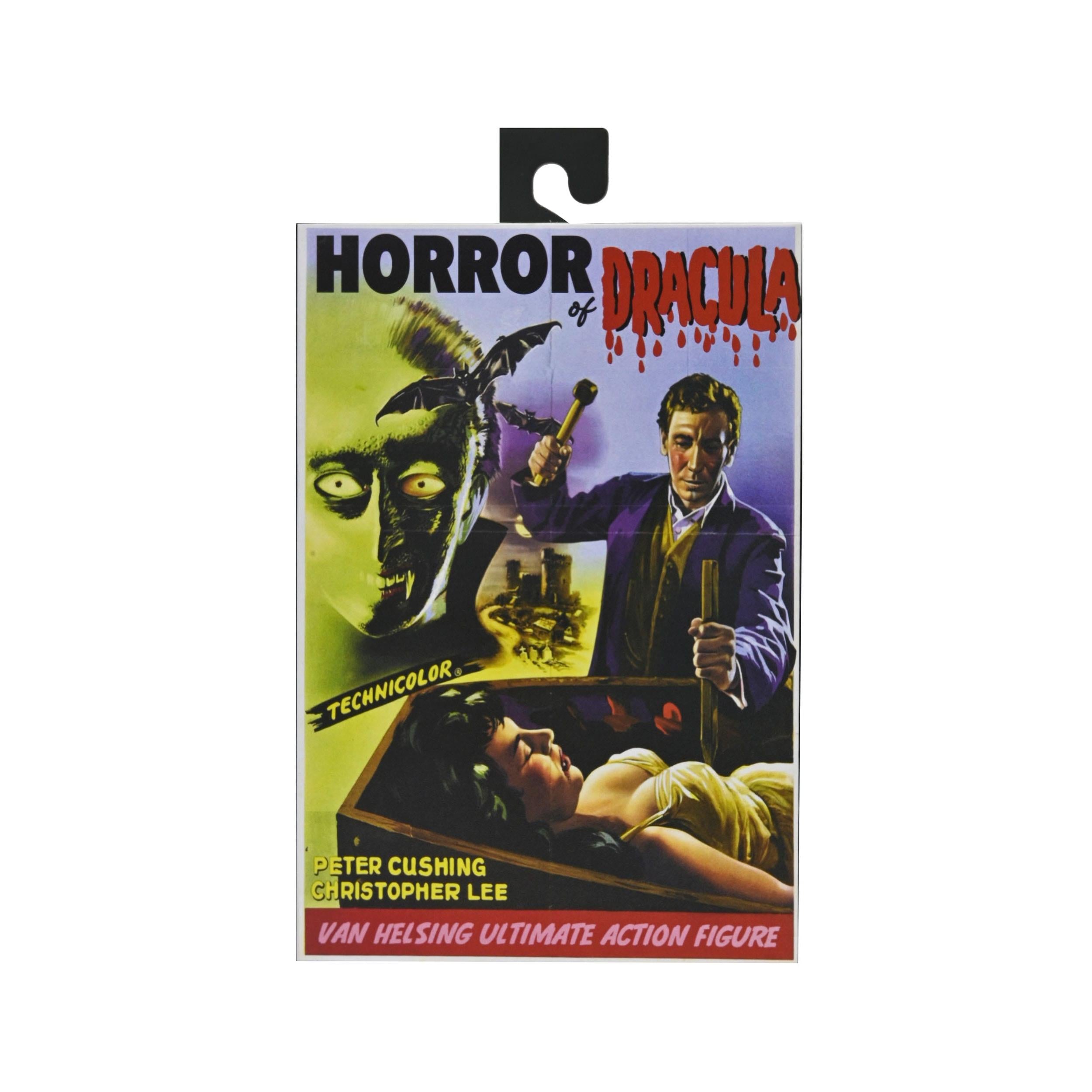 Hammer Films: Horror of Dracula (1958): Ultimate Van Helsing-Actionfiguren-NECA-Mighty Underground