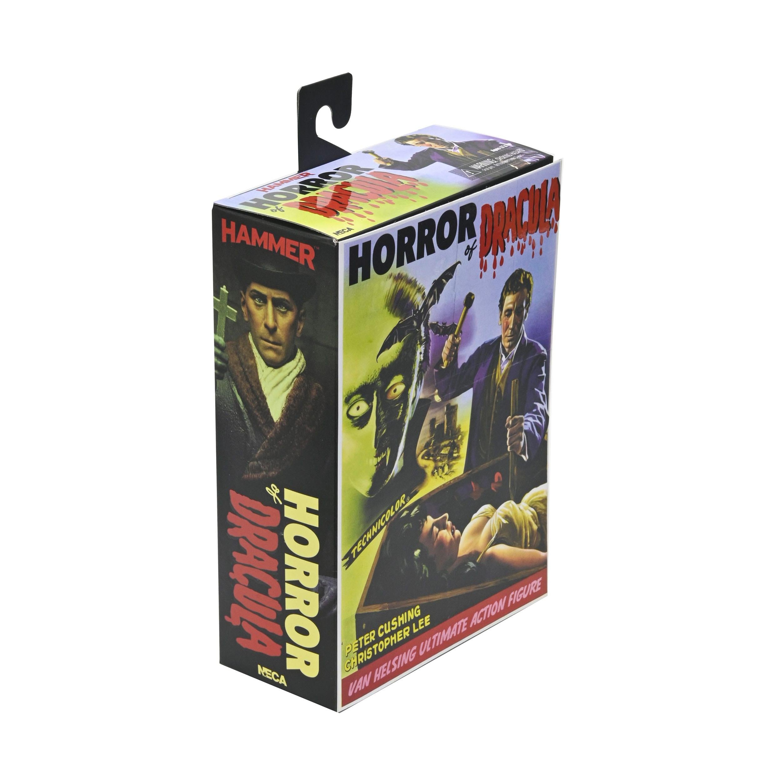Hammer Films: Horror of Dracula (1958): Ultimate Van Helsing-Actionfiguren-NECA-Mighty Underground