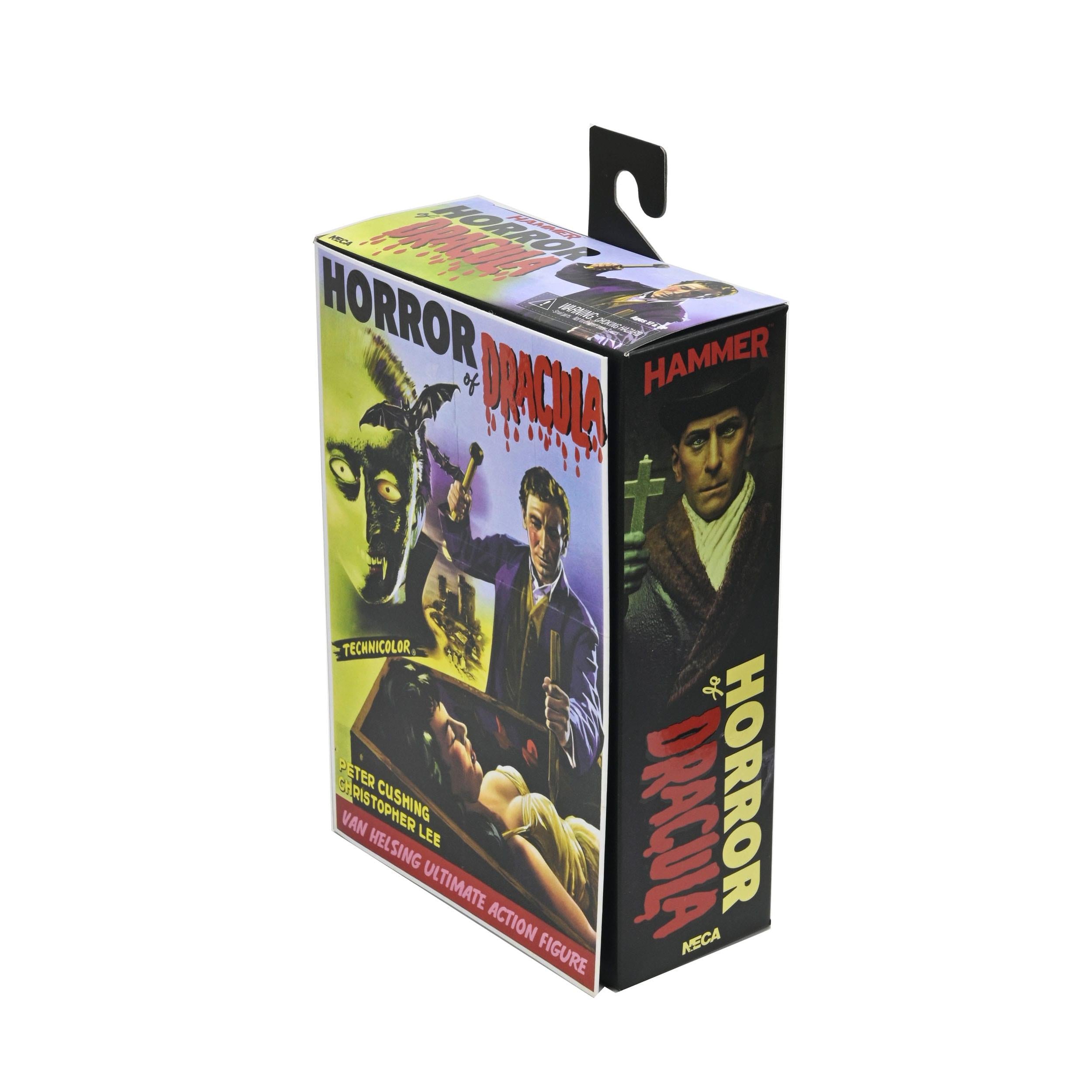 Hammer Films: Horror of Dracula (1958): Ultimate Van Helsing-Actionfiguren-NECA-Mighty Underground