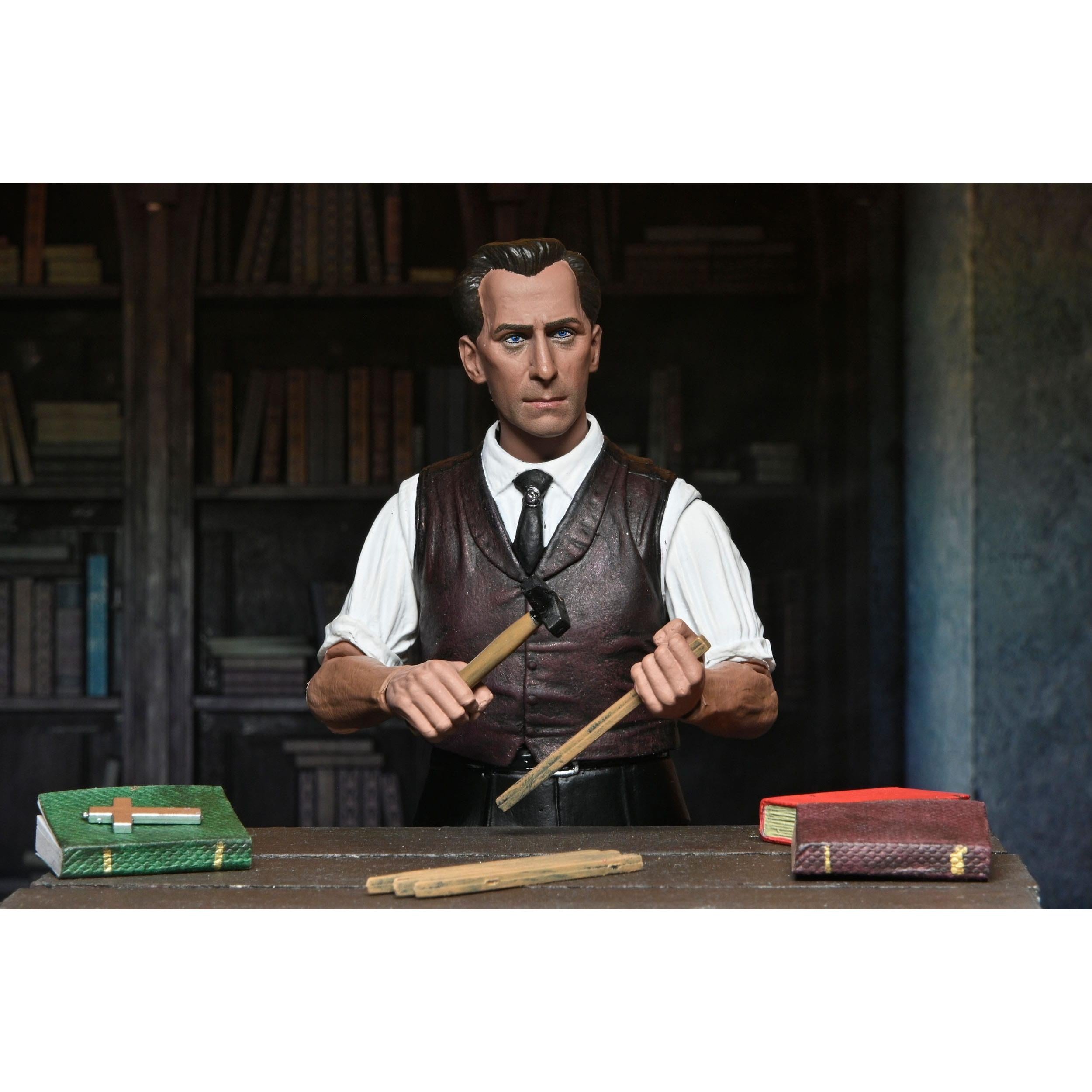 Hammer Films: Horror of Dracula (1958): Ultimate Van Helsing-Actionfiguren-NECA-Mighty Underground