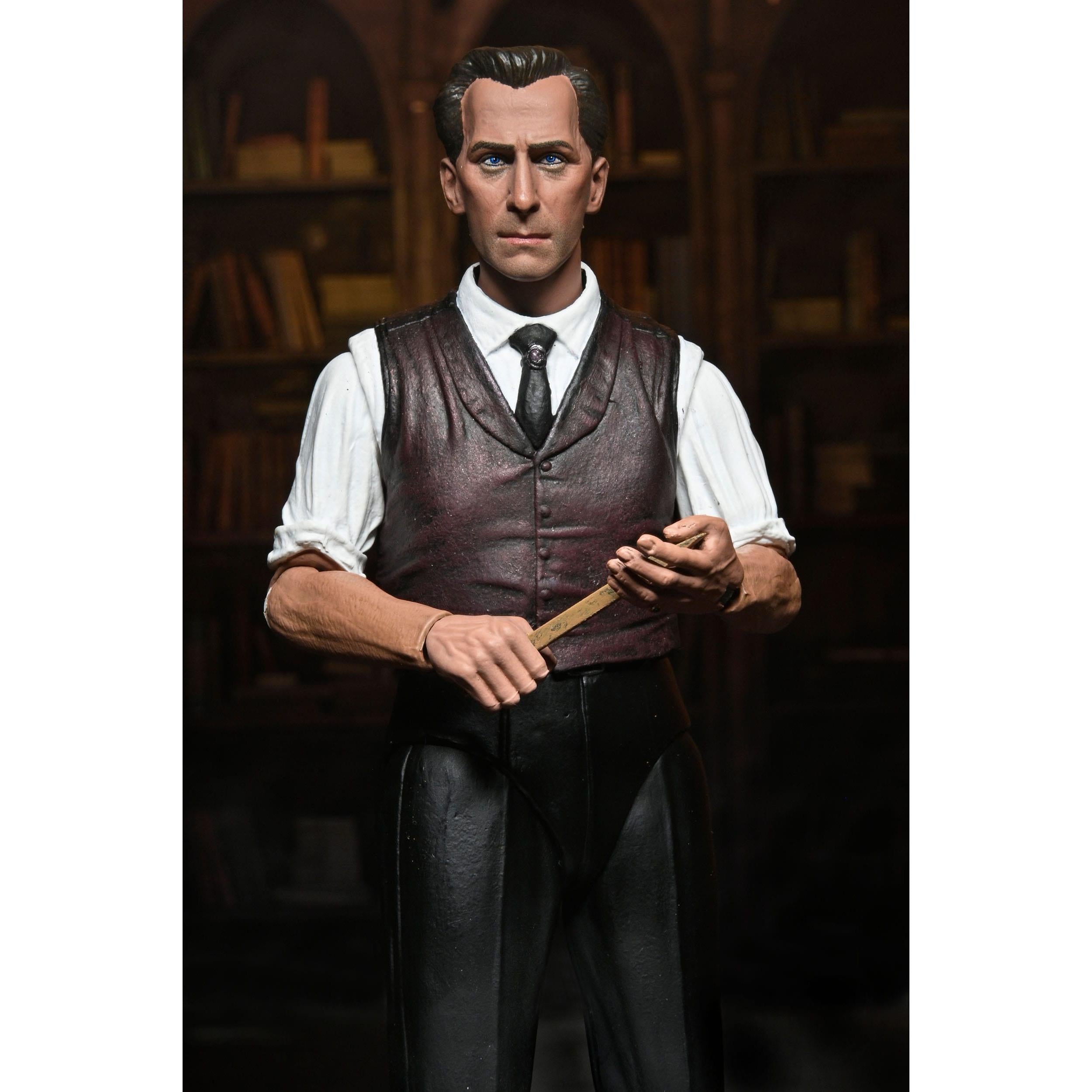 Hammer Films: Horror of Dracula (1958): Ultimate Van Helsing-Actionfiguren-NECA-Mighty Underground