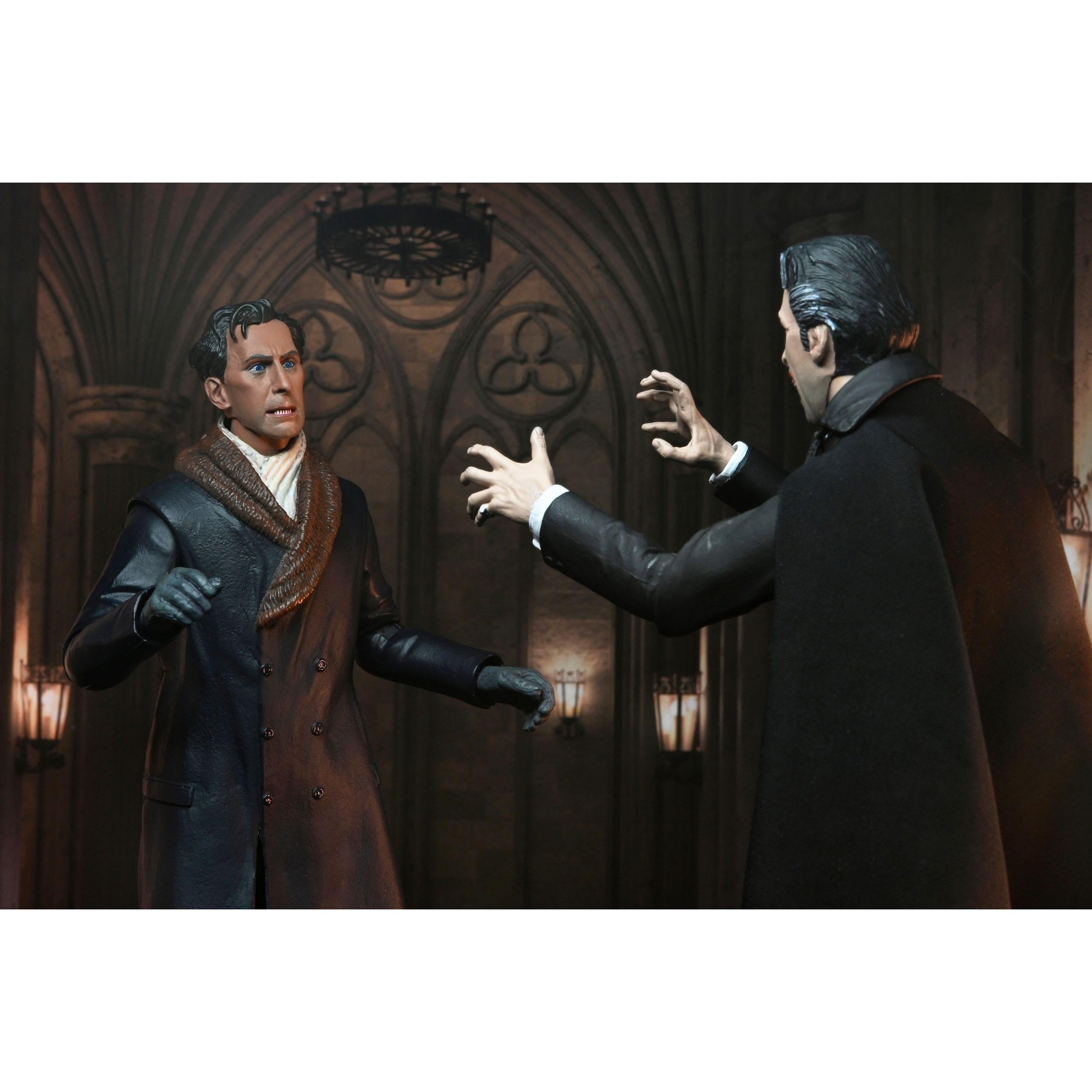 Hammer Films: Horror of Dracula (1958): Ultimate Van Helsing-Actionfiguren-NECA-Mighty Underground