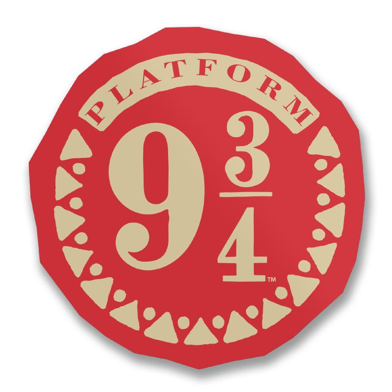Platform 9 3/4 Sticker