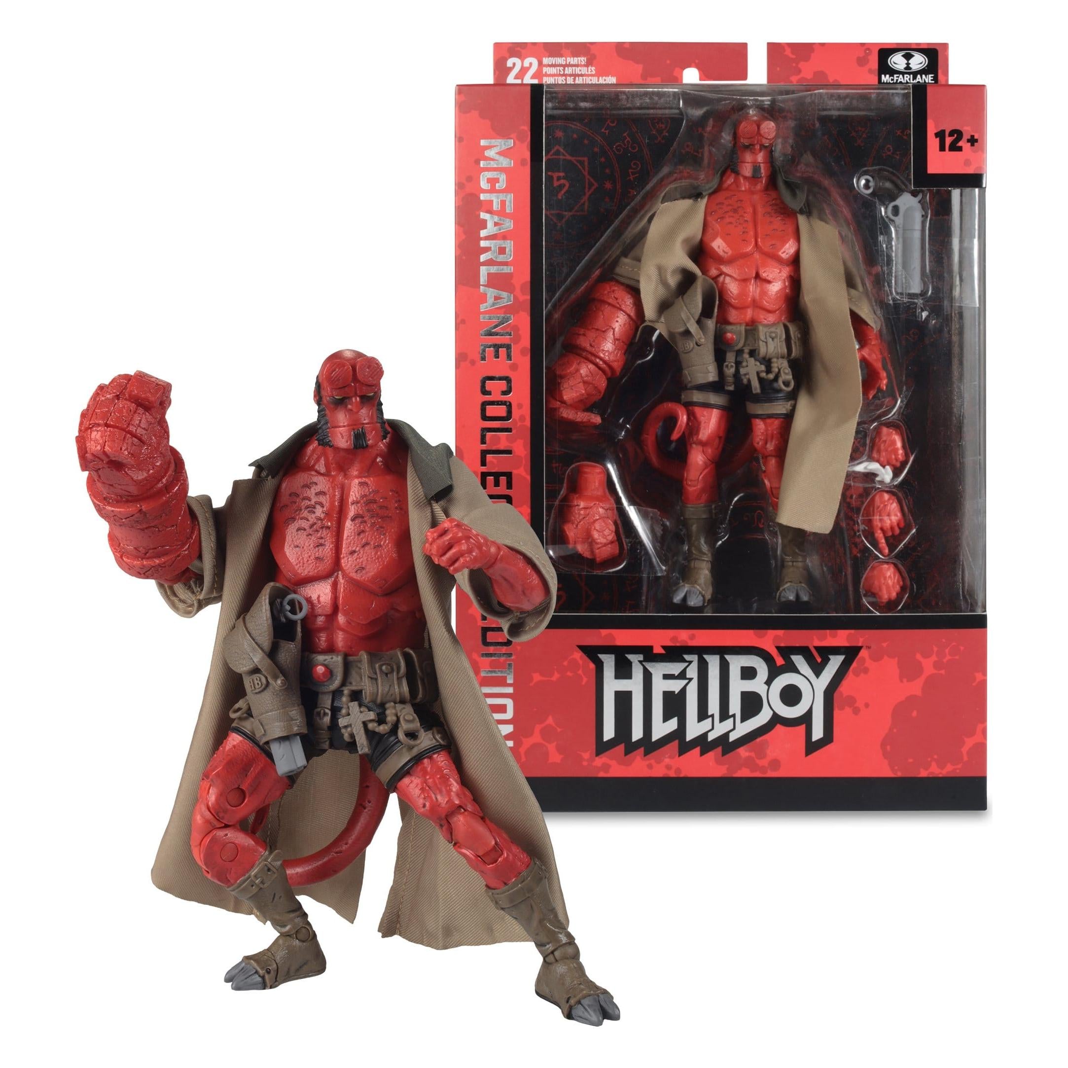 Hellboy (McFarlane Collector Edition) #60-Actionfiguren-McFarlane Toys-Mighty Underground