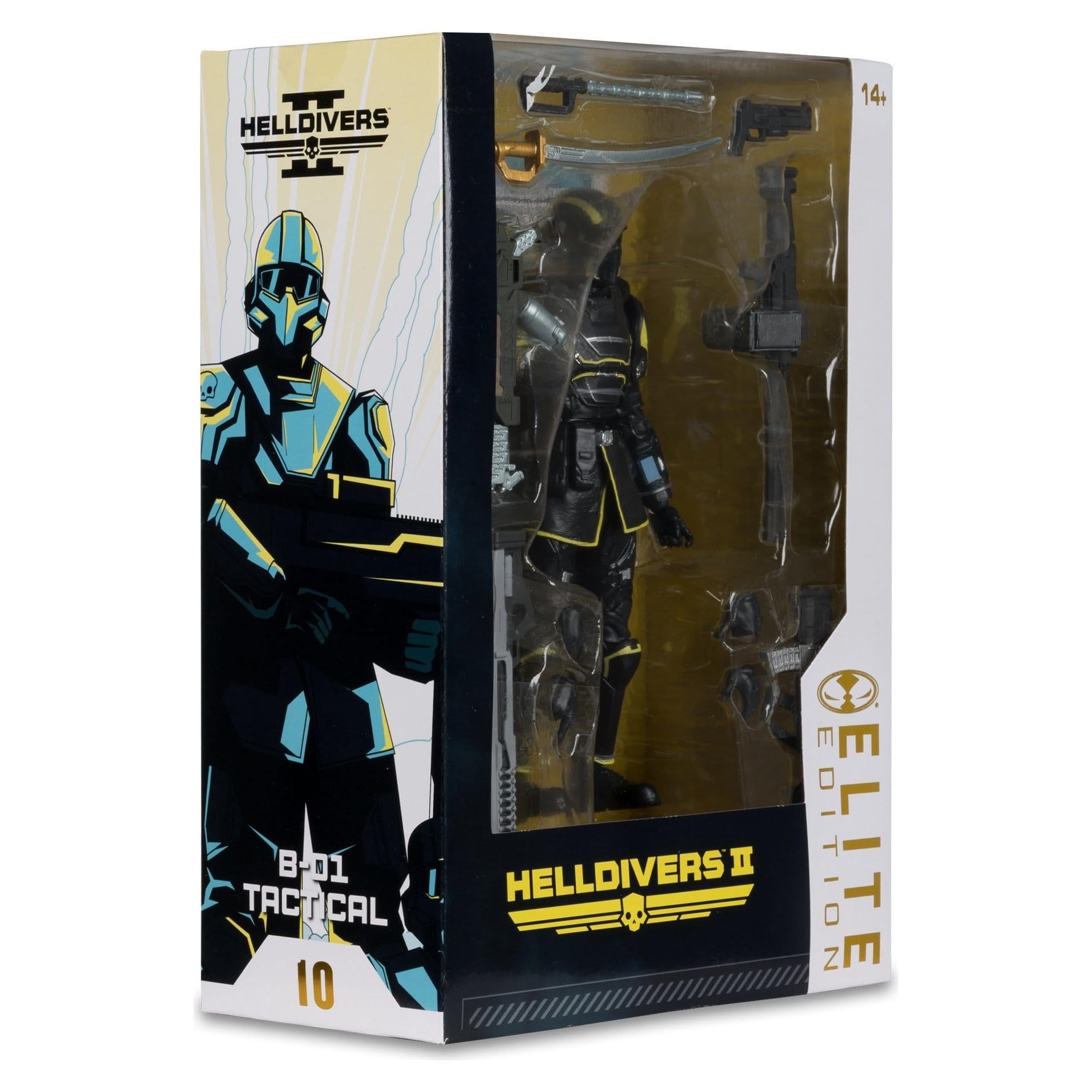 Helldivers II: B-01 Tactical (Elite Edition #10)-Actionfiguren-McFarlane Toys-Mighty Underground