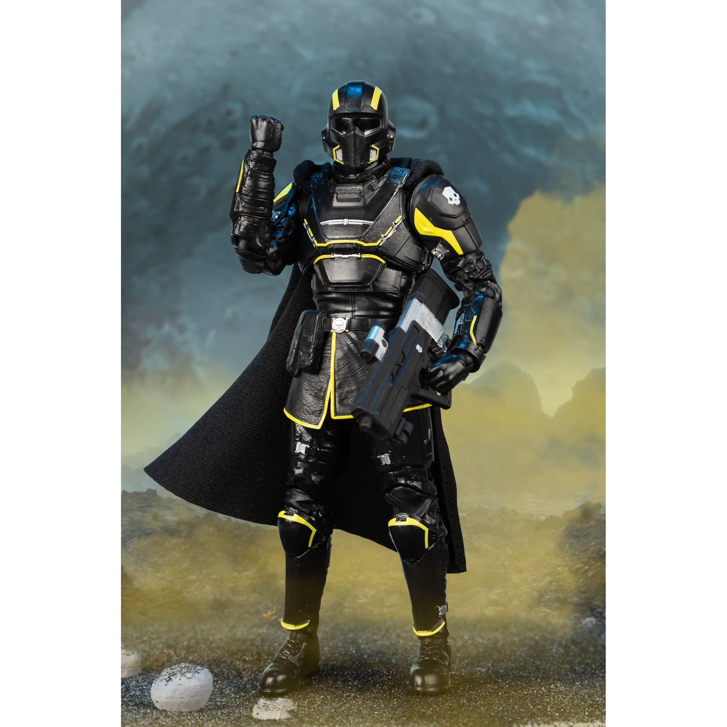 Helldivers II: B-01 Tactical (Elite Edition #10)-Actionfiguren-McFarlane Toys-Mighty Underground