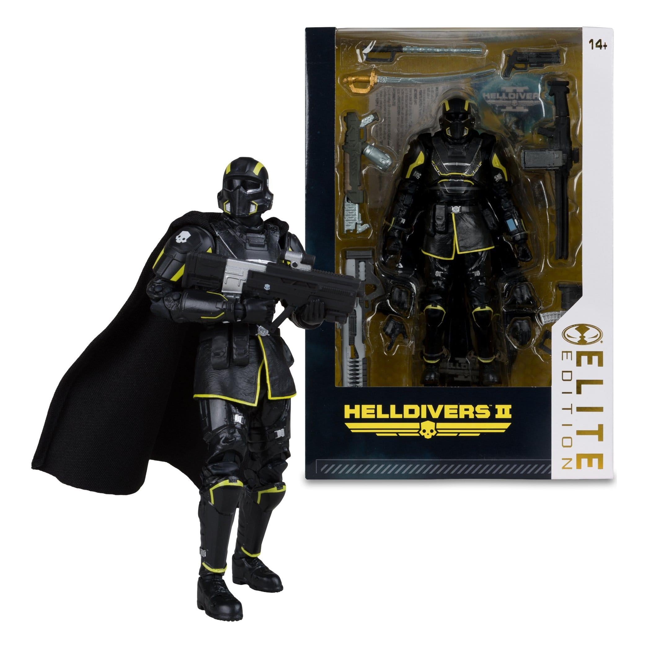Helldivers II: B-01 Tactical (Elite Edition #10)-Actionfiguren-McFarlane Toys-Mighty Underground