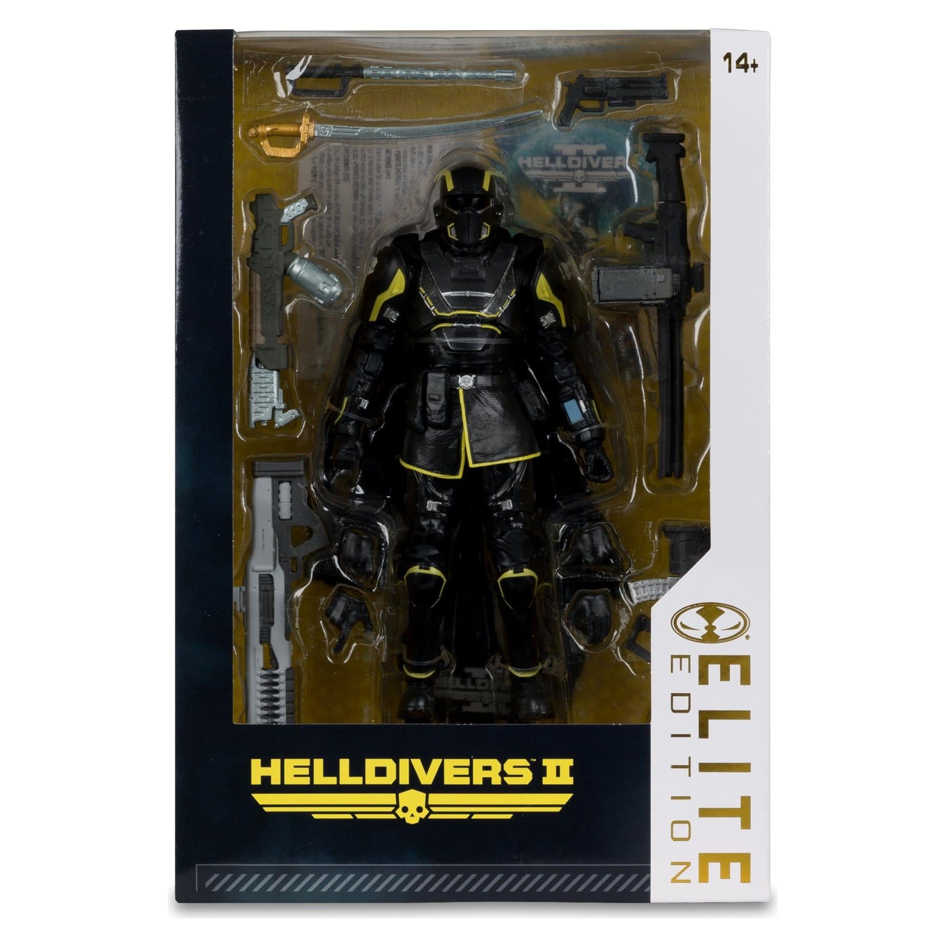 Helldivers II: B-01 Tactical (Elite Edition #10)-Actionfiguren-McFarlane Toys-Mighty Underground