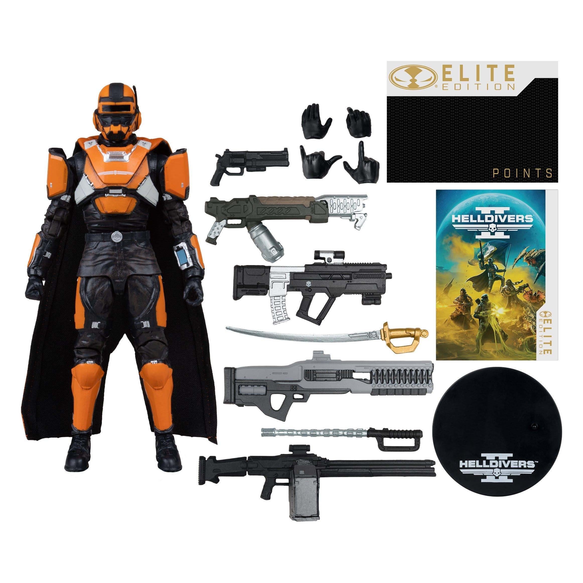 Helldivers II: CE-25 Trench Engineer (Elite Edition #11)-Actionfiguren-McFarlane Toys-Mighty Underground